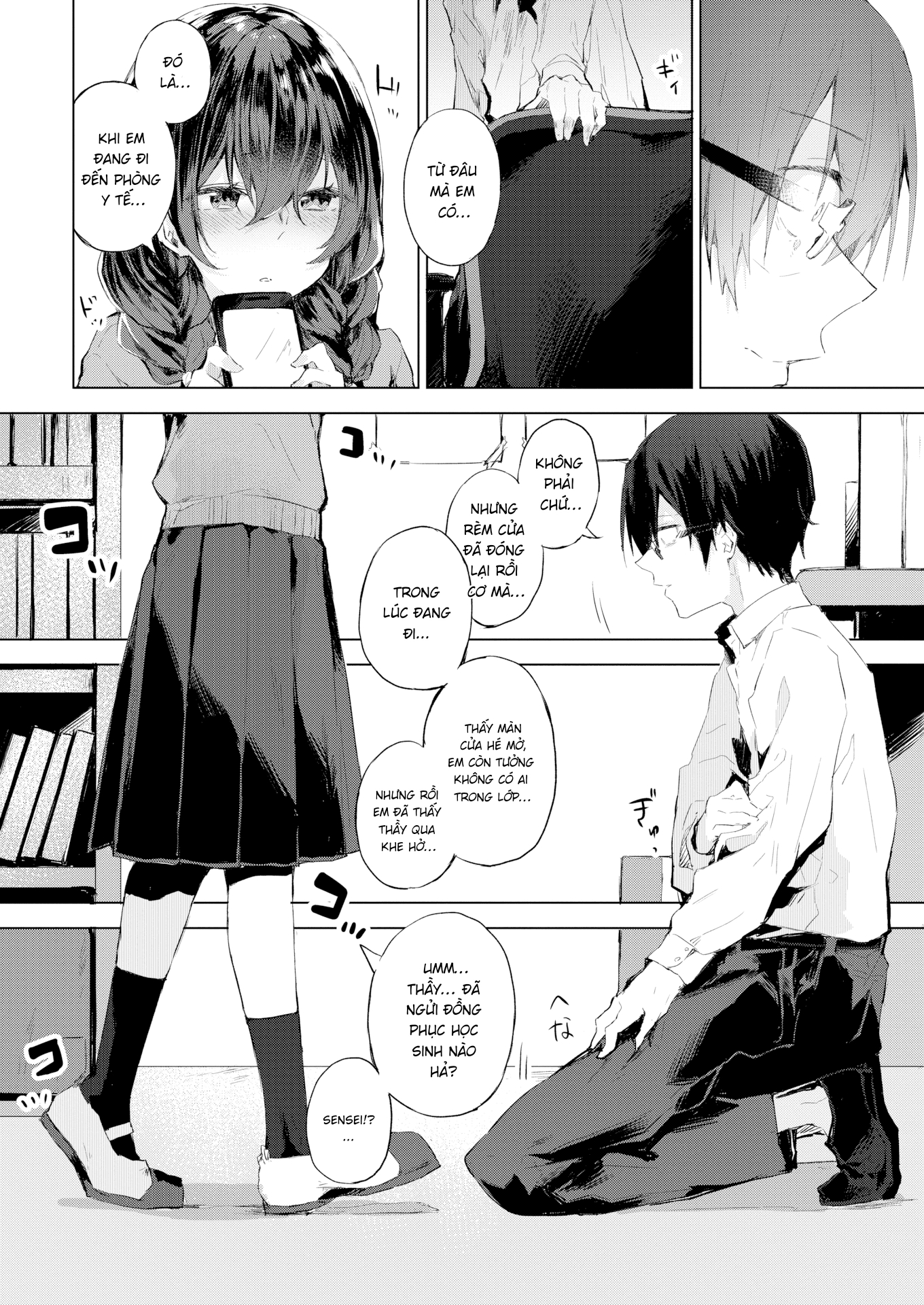 Đọc truyện hentai Anh là cả thế giới của em - Oneshot ngọt (chắc vậy).
