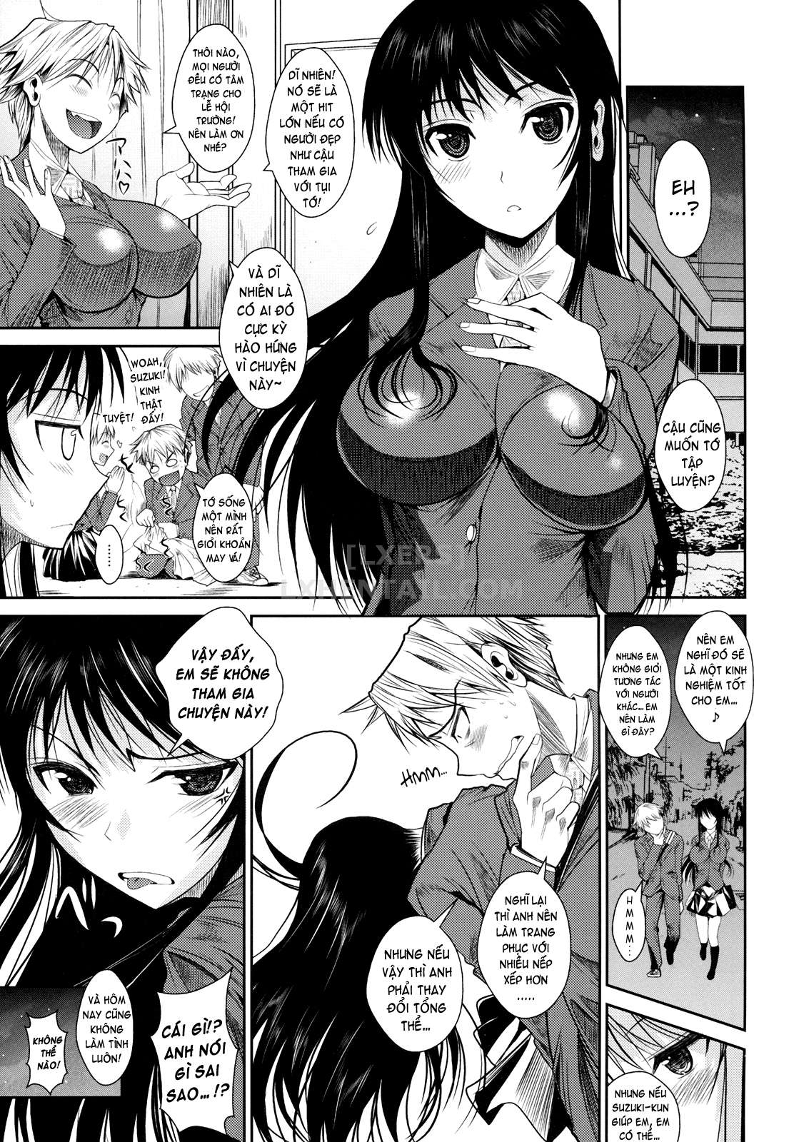 Đọc truyện hentai Fukuyama-san Soushuuhen Ichi - Chap 3