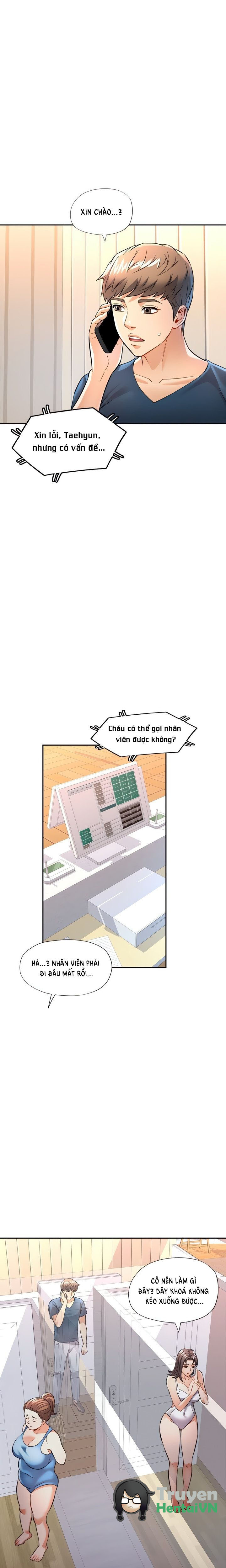 Đọc truyện hentai Ở Nơi Em - Chap 11