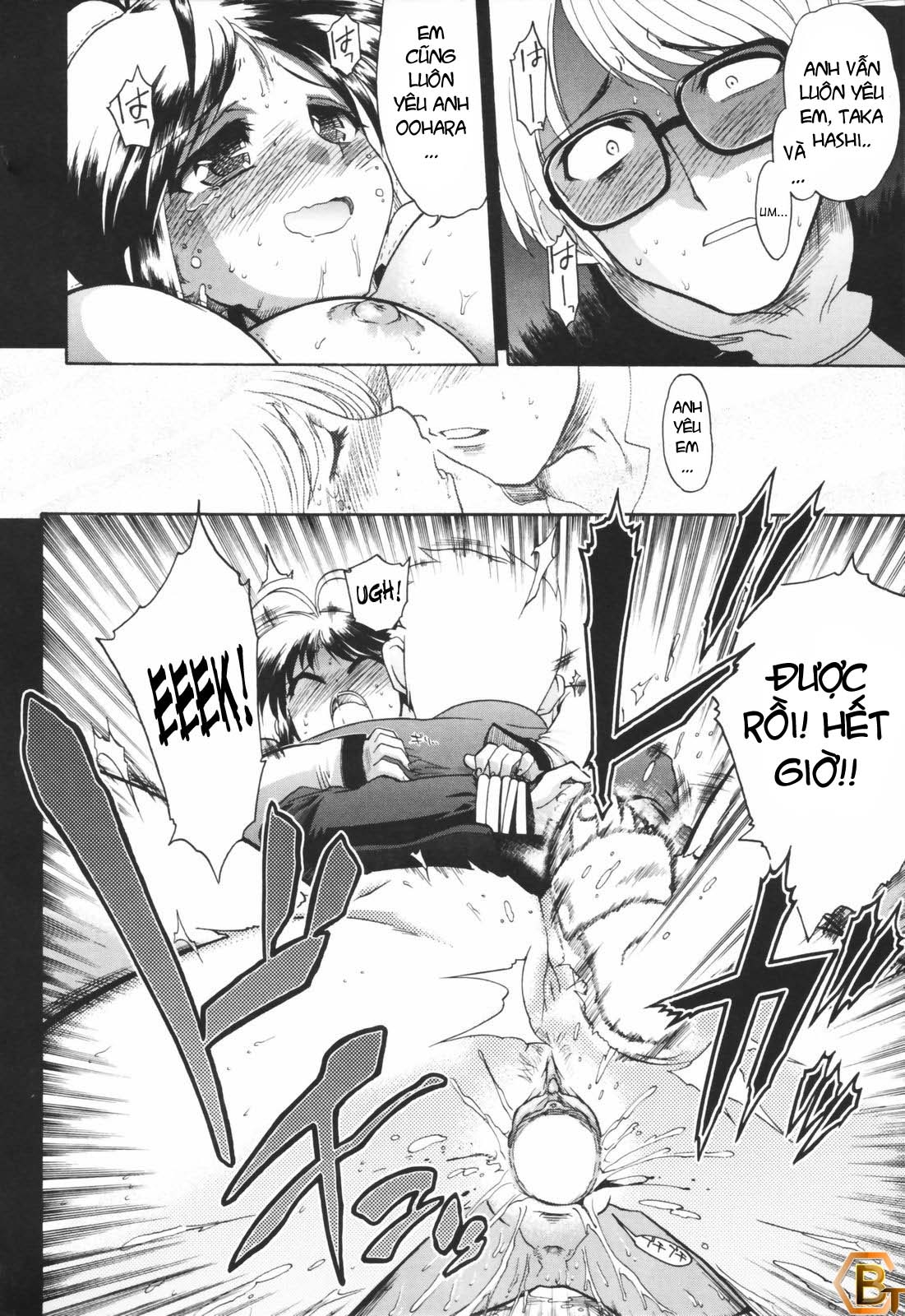 Đọc truyện hentai Alignment You! You! - Chap 1