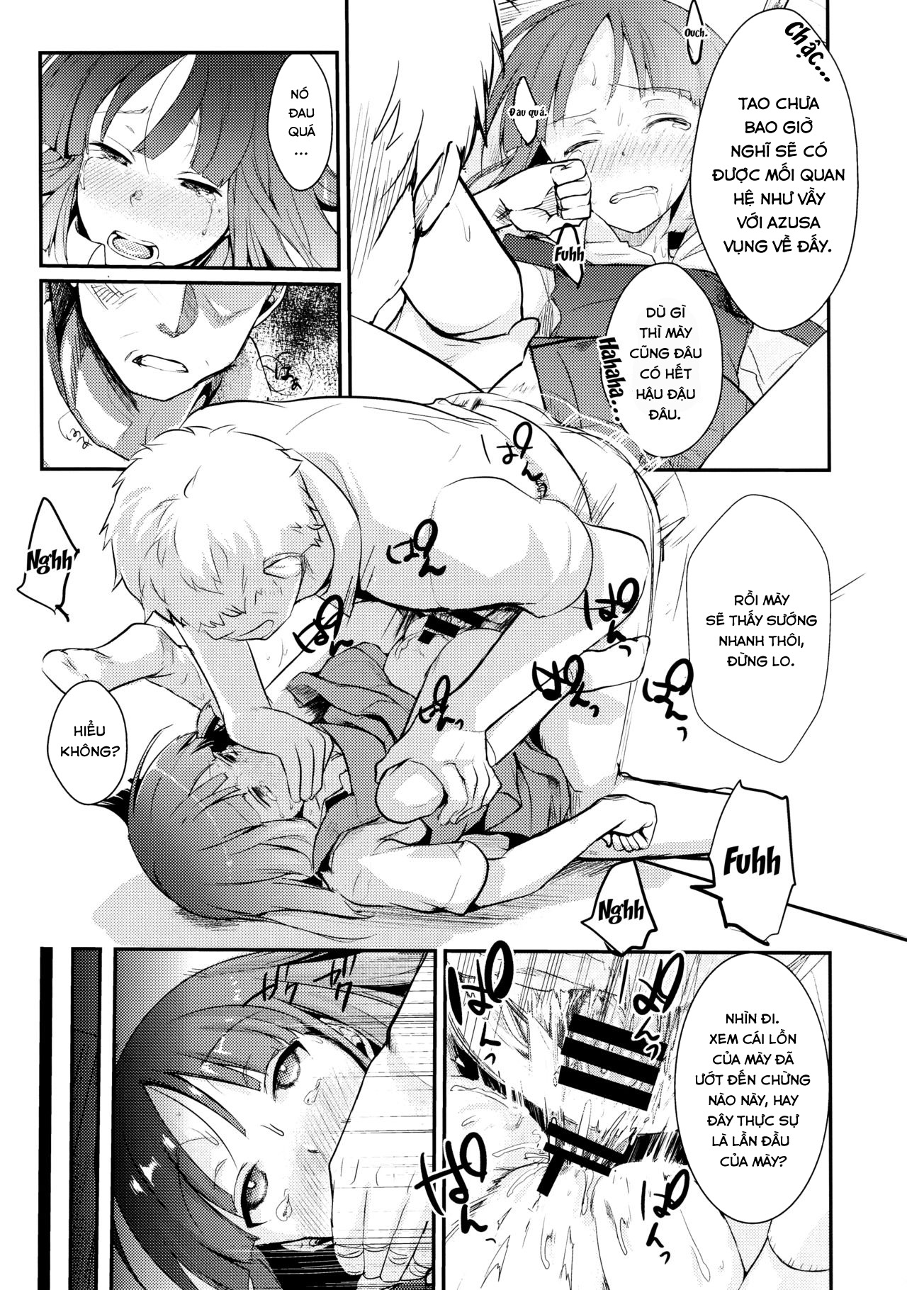 Đọc truyện hentai Tsutomesaki no Musume-san o Oishiku Itadaku Hon - Oneshot - loli