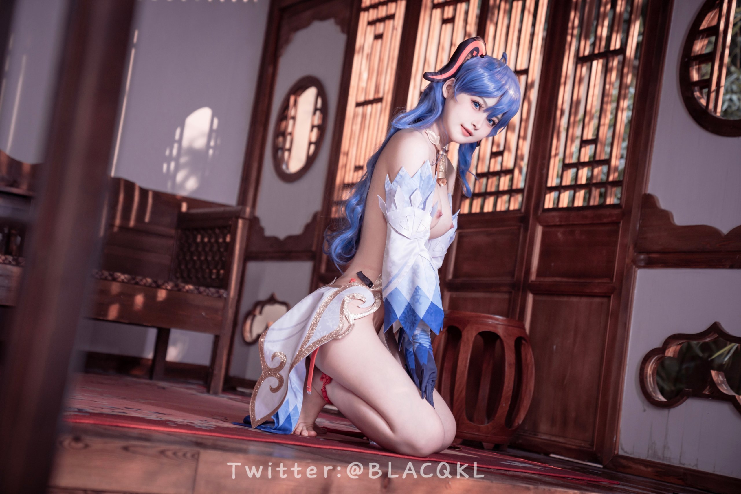 Đọc truyện hentai Tuyển tập Albums siêu phẩm Cosplay - Chap 597 - [Bai Li loves chocolate] Gan Yu