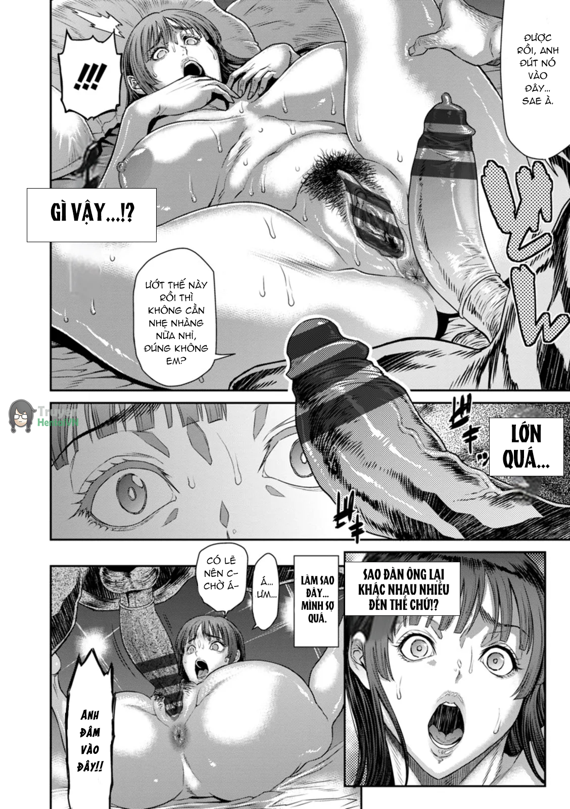 Đọc truyện hentai Gikei ni Dakarete Mesu ni Naru I To Be Embraced by My Brother-in-Law and Turned into His Breeding Bitch (Waisetsu Box - Obscene Box) - Oneshot