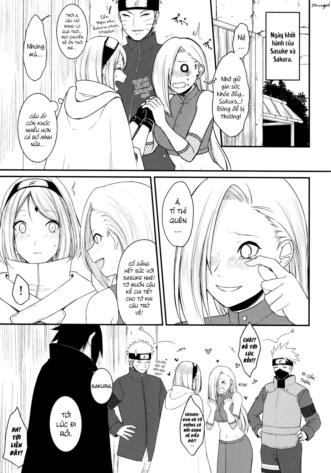 Đọc truyện hentai Lọ hồng tình yêu - Chap 1