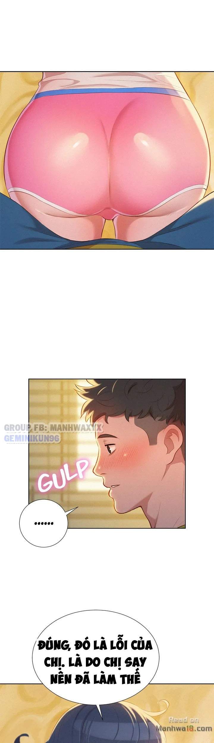 Đọc truyện hentai Chị Gái Hàng Xóm - Chap 20