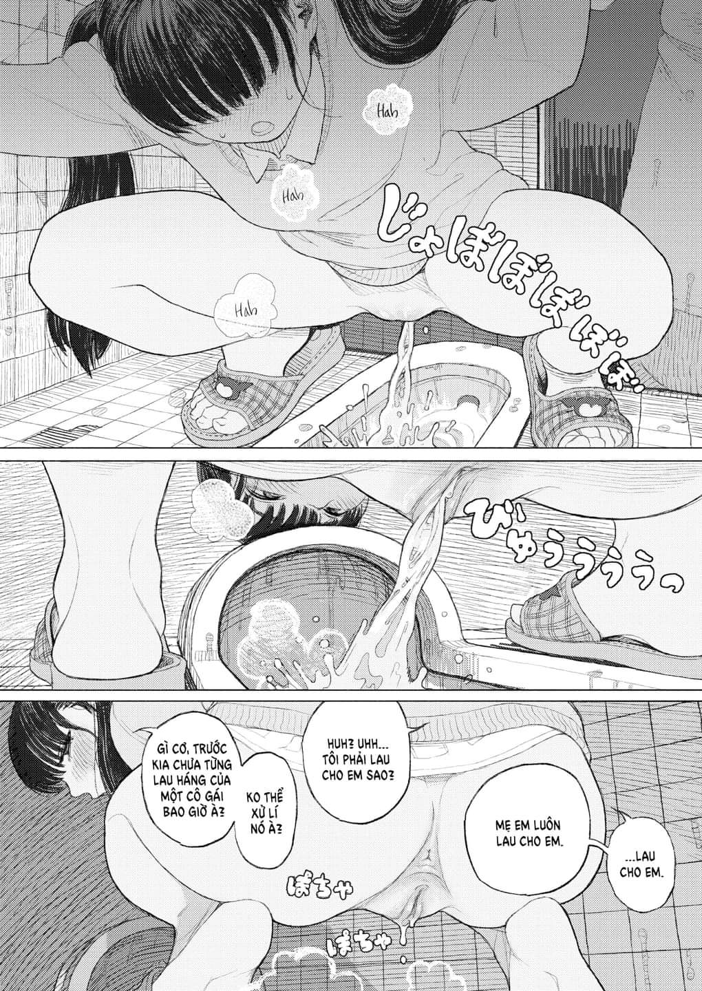 Đọc truyện hentai A Budding Tooth Bites Rotting Flesh - Oneshot