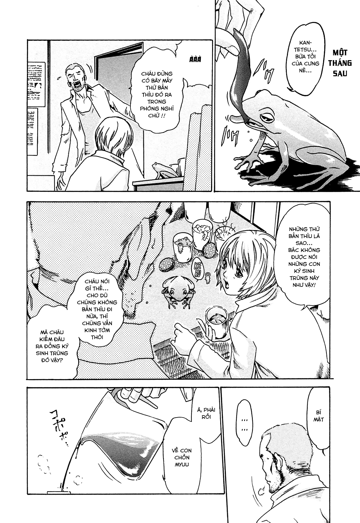 Đọc truyện hentai Bác sĩ ký sinh trùng - Chap 3