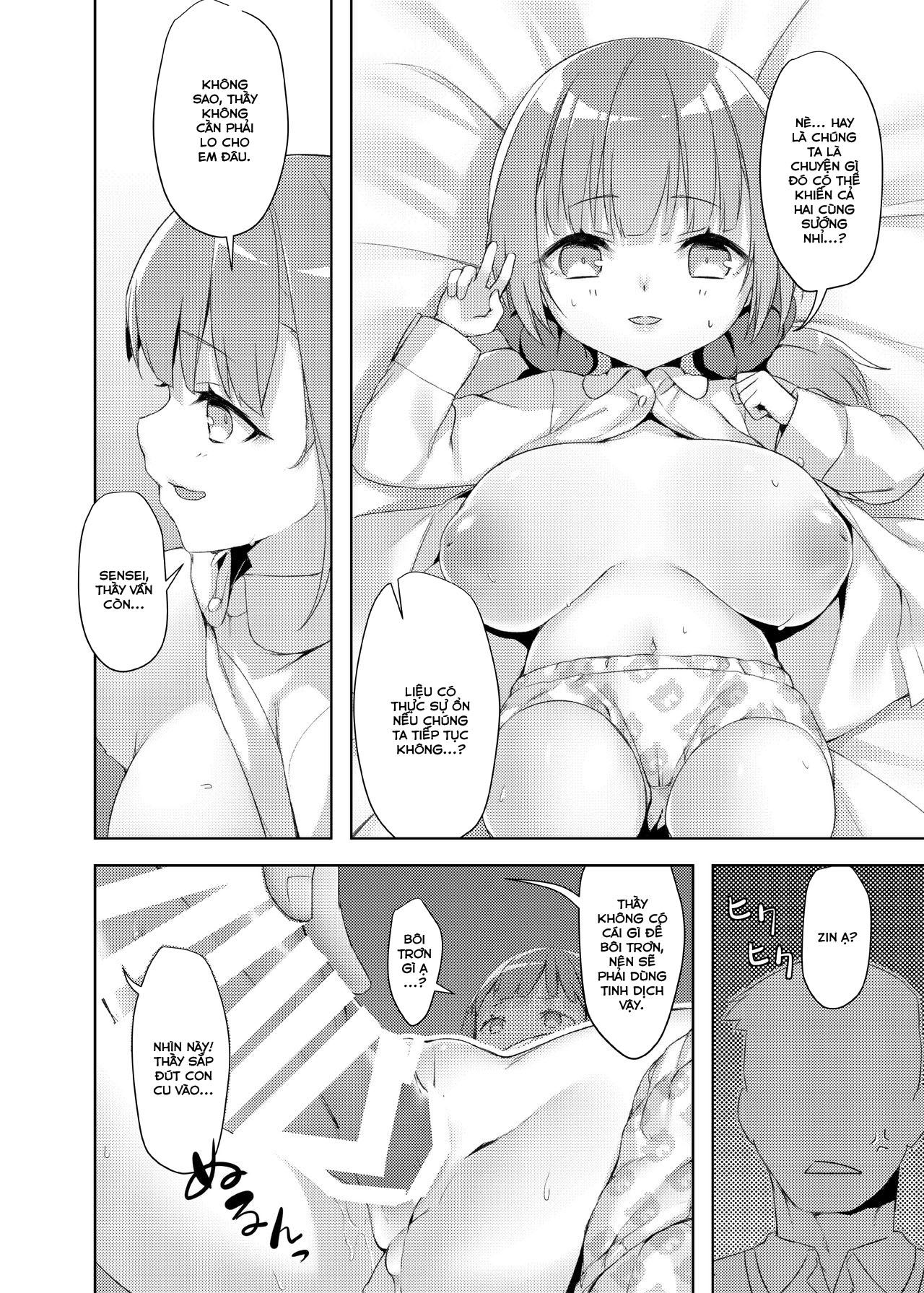 Đọc truyện hentai Loli Kyo -Kanae Hen- - Oneshot