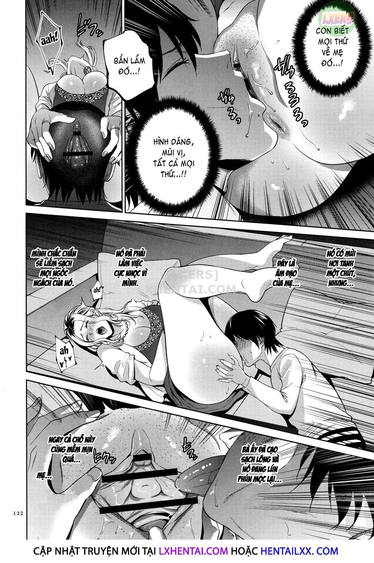 Đọc truyện hentai Mitsu Boshi Immoral - Chap 4