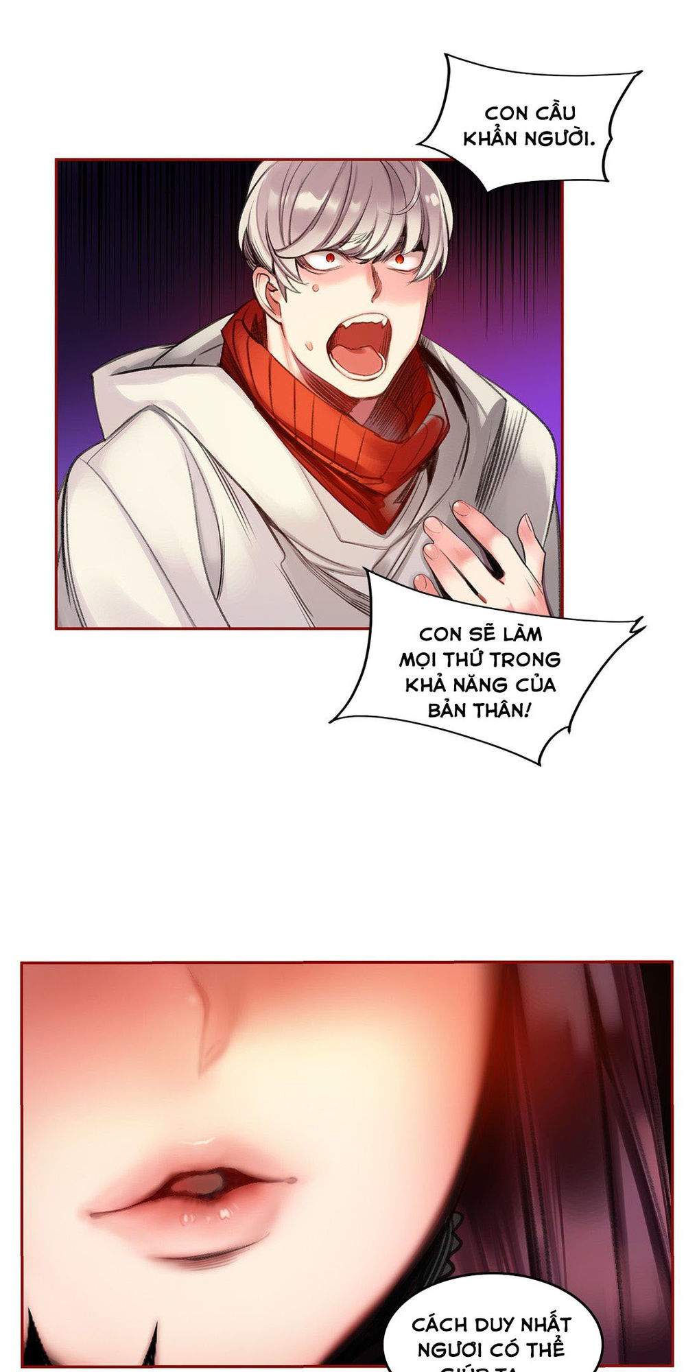 Đọc truyện hentai Sự Ràng Buộc Của Lilith - Chap 63