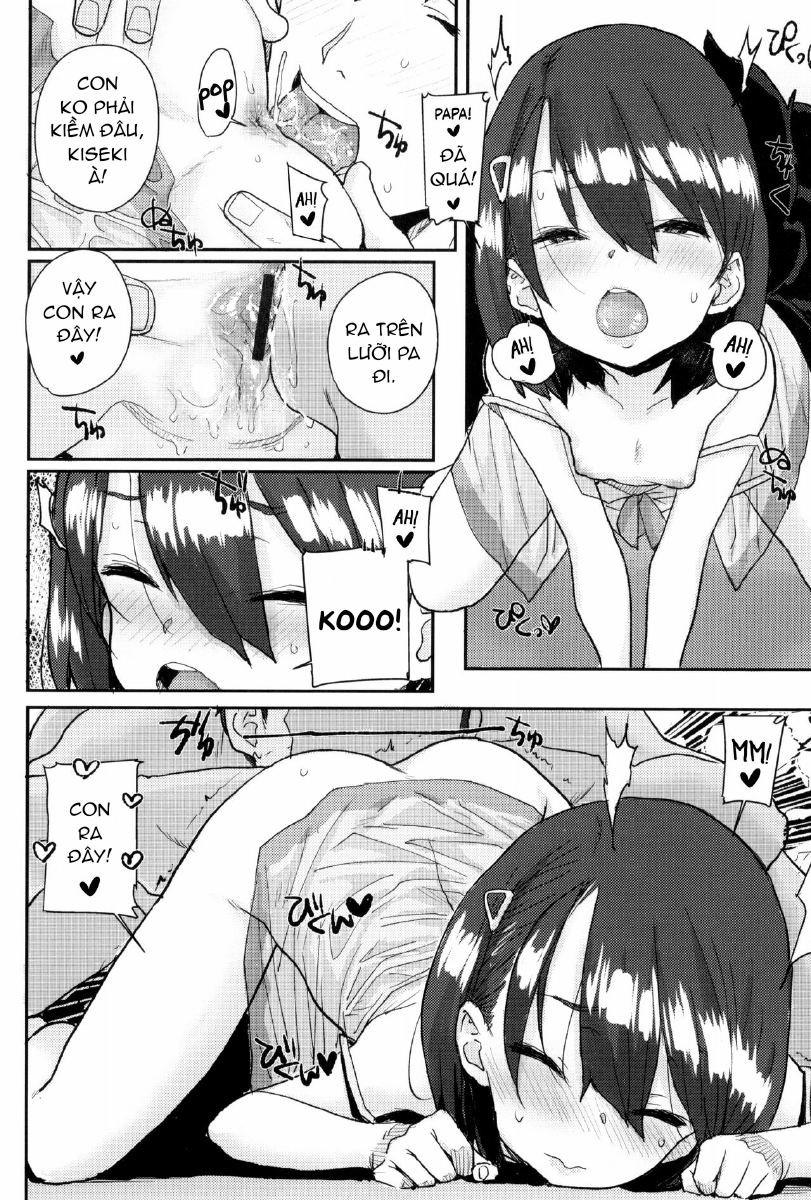 Đọc truyện hentai Loli to Asobo♪ - Chap 2 : Về với các con .
