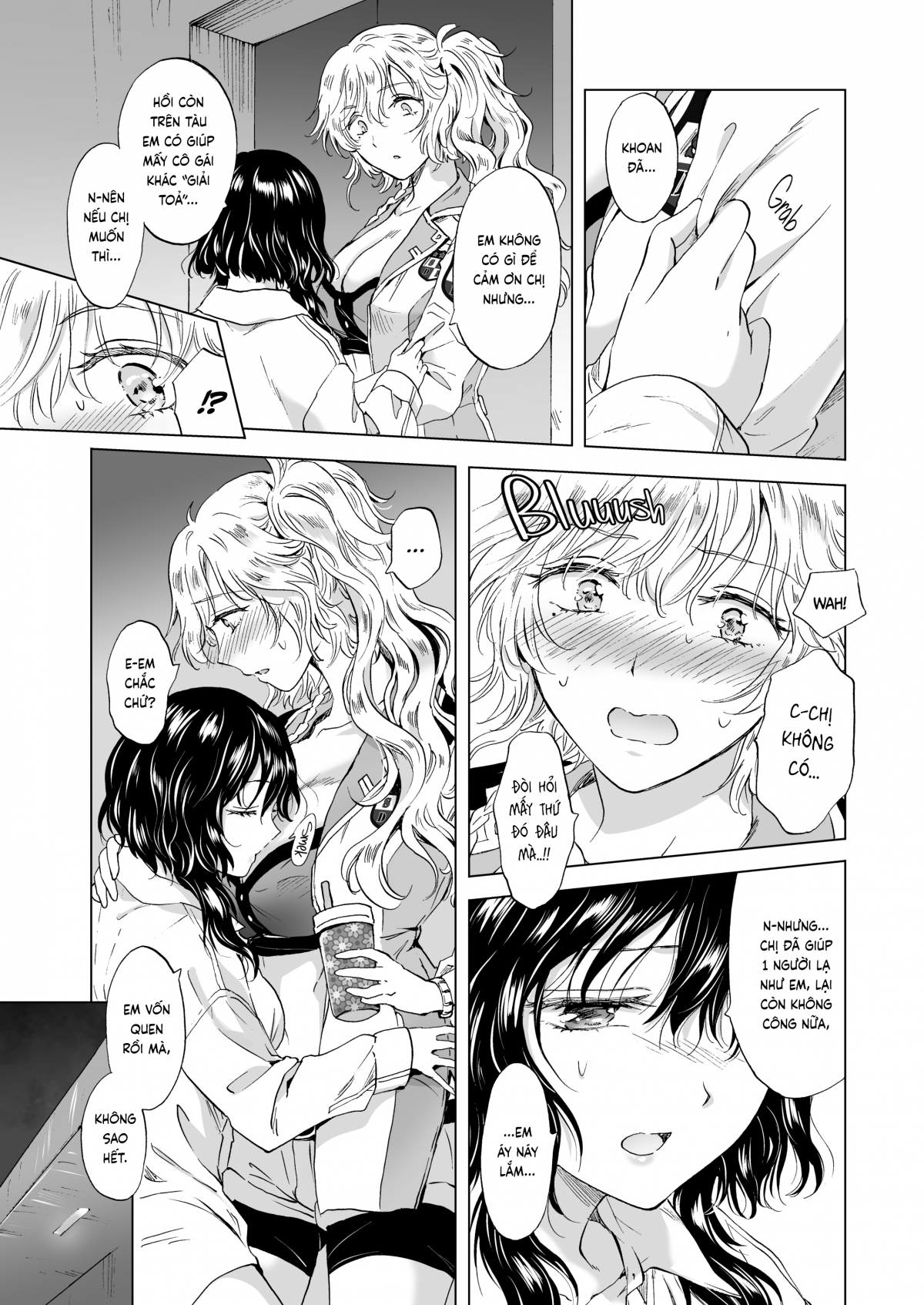 Đọc truyện hentai Dream-Colored Replica - Part 1 - The Android and The Vow of Forbidden Love