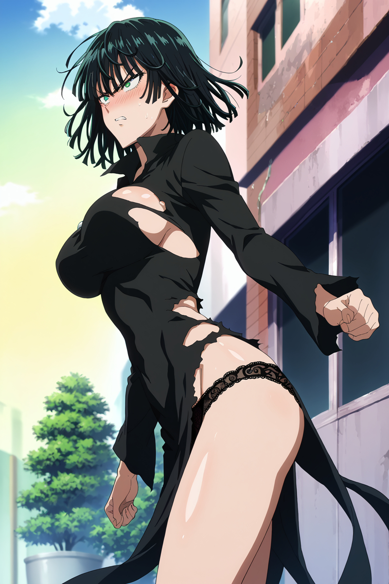 Đọc truyện hentai Tuyển tập Albums Art hentai - Chap 284 - Torn clothes