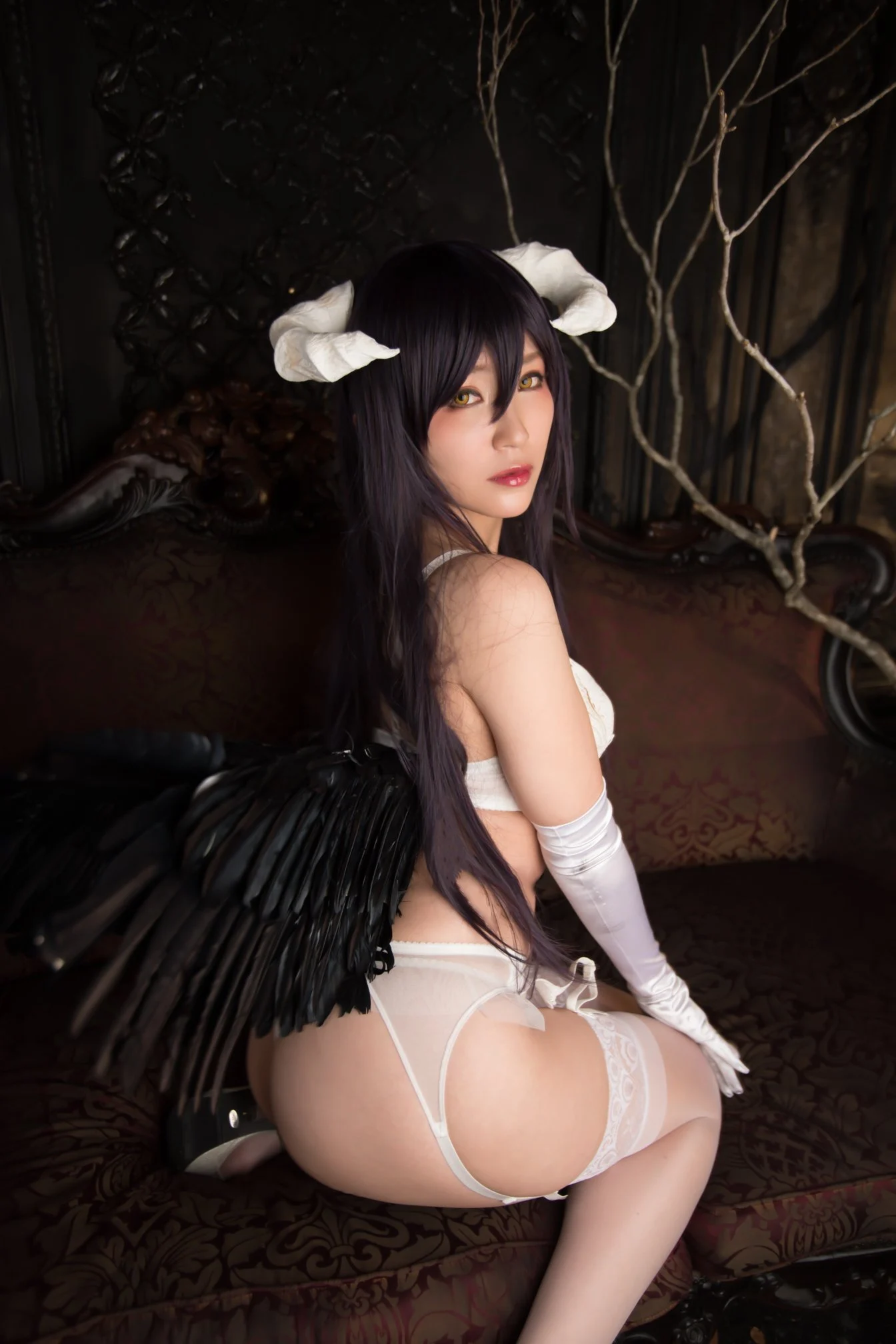 Đọc truyện hentai Tuyển tập Albums siêu phẩm Cosplay - Chap 959 - [Baitai Seijo (Luna Kirishima)] Junketsu Succubus wa ito Toutoki Yume wo miru