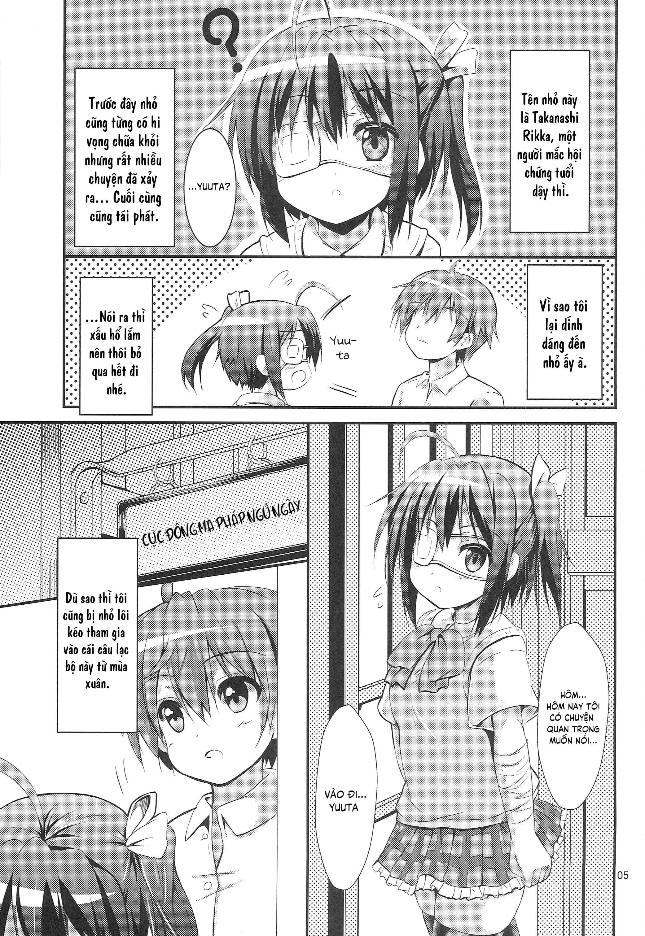 Đọc truyện hentai Em Mắc Hội Chứng Tuổi Dậy Thì Nhưng Vẫn Muốn Yêu - Oneshot