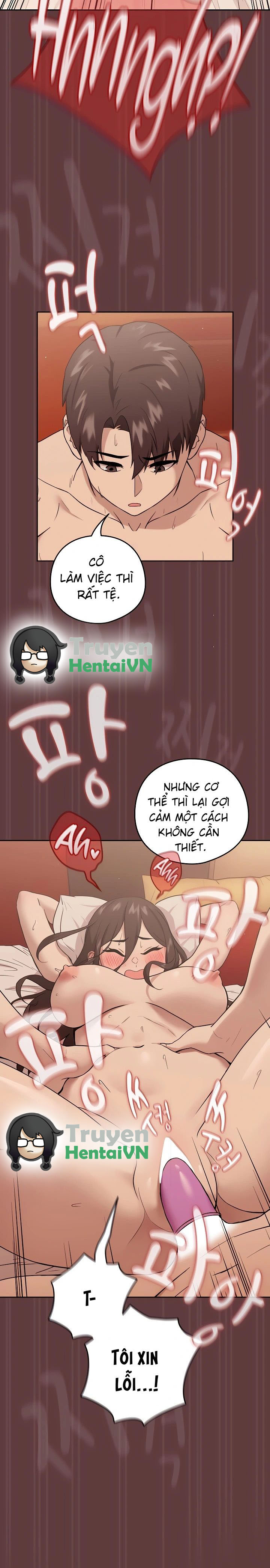 Đọc truyện hentai Chuyện Tình Chốn Công Sở - chap 6