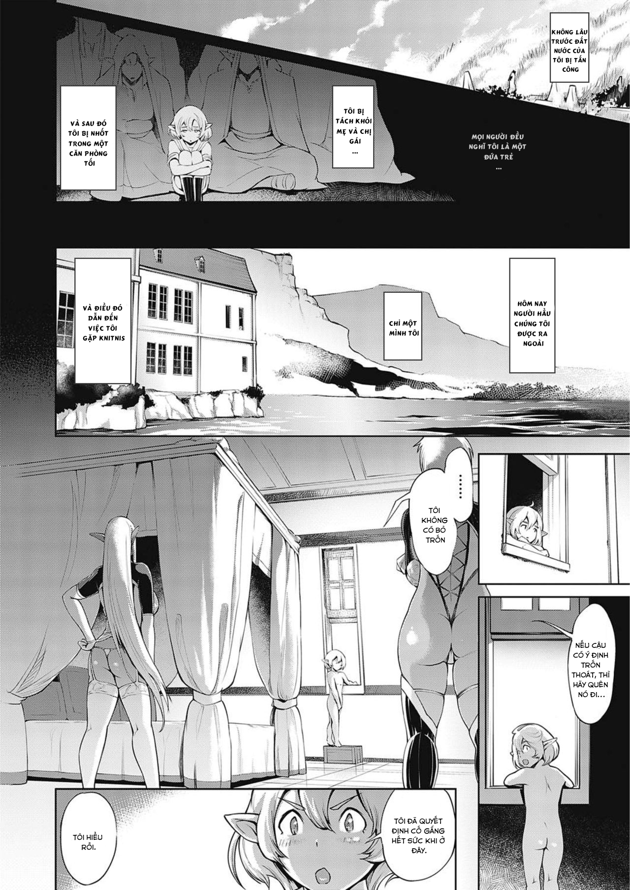 Đọc truyện hentai Boukoku no Denka - Oneshot