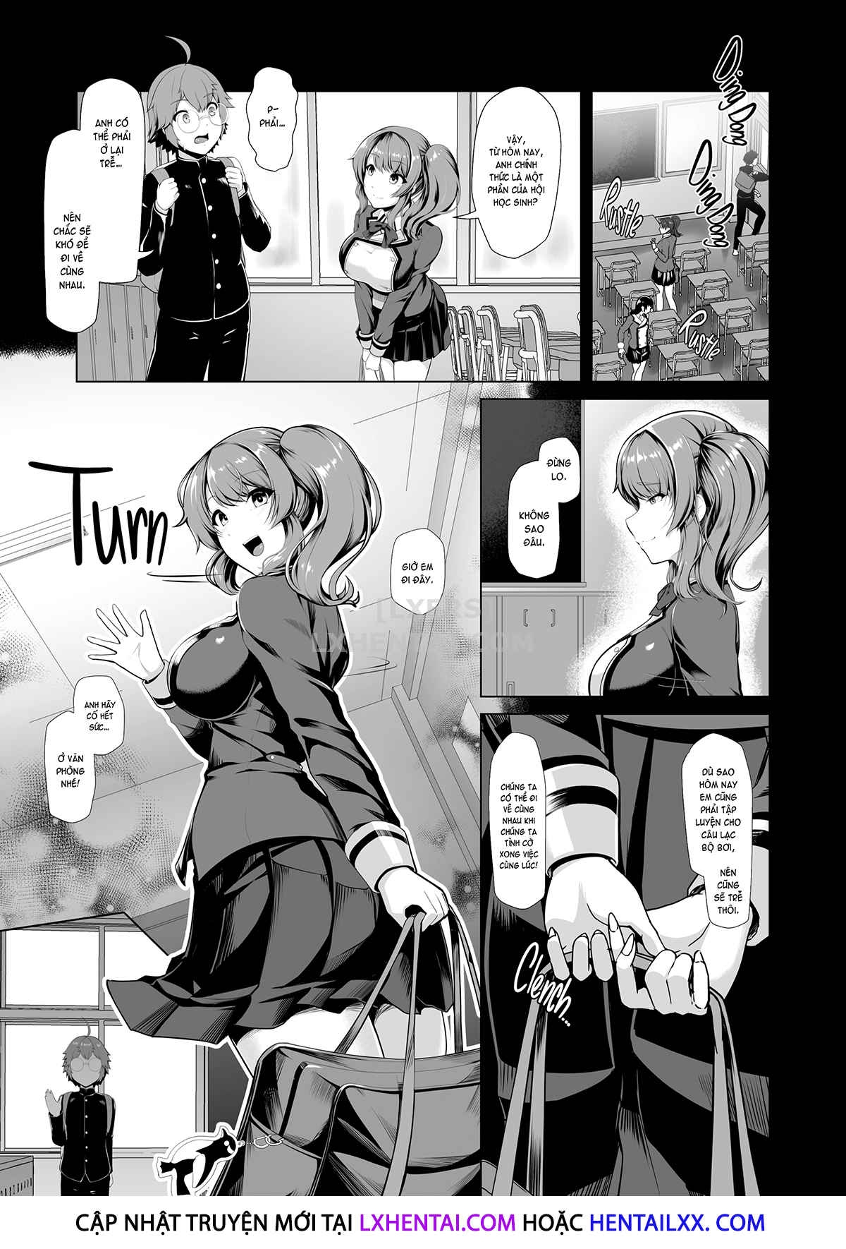 Đọc truyện hentai The Student Council's Demand - Chap 2