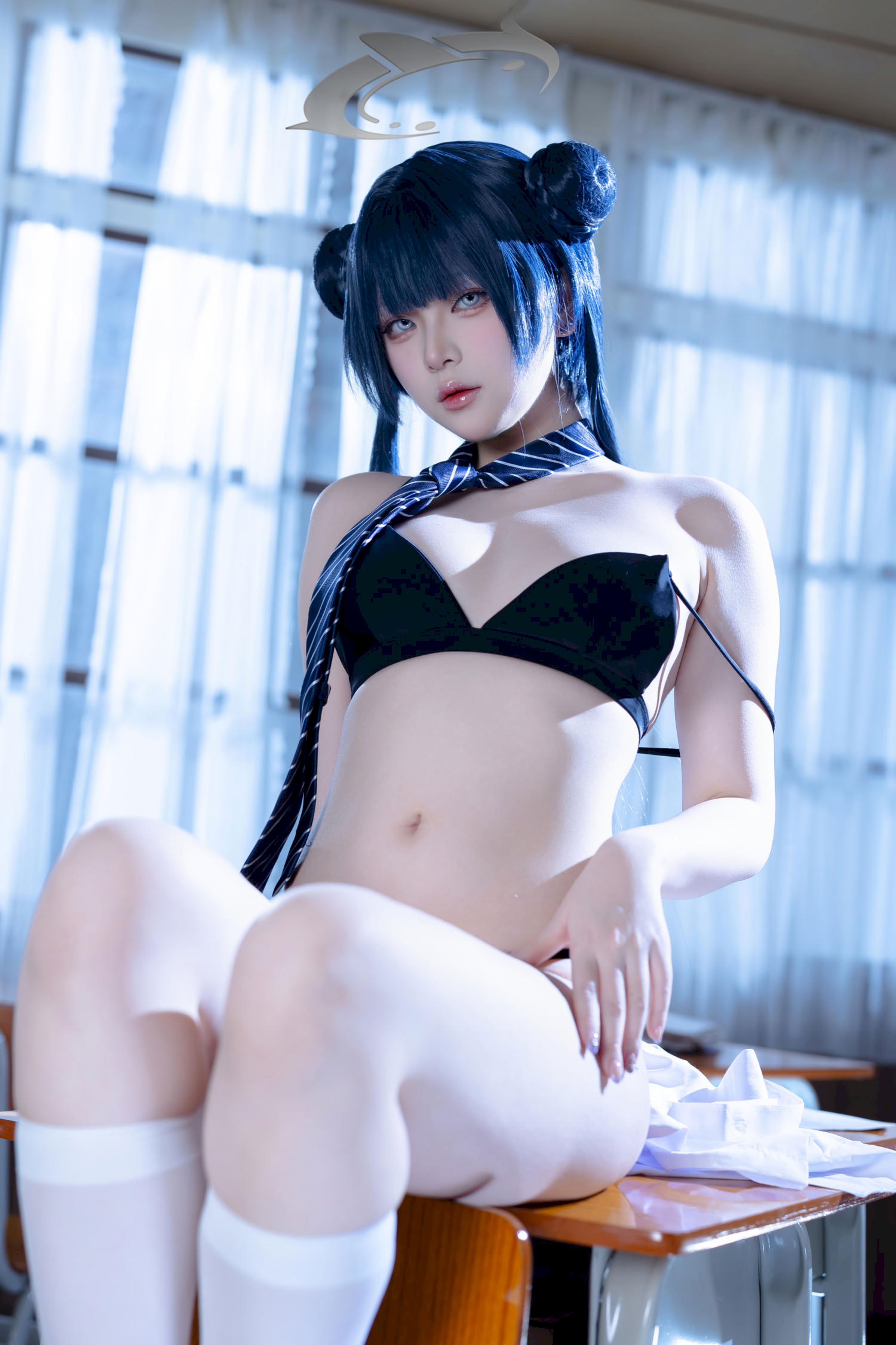 Đọc truyện hentai Tuyển tập Albums siêu phẩm Cosplay - Chap 1252 - Yuyu - Feixiao JK (Azure Archives)