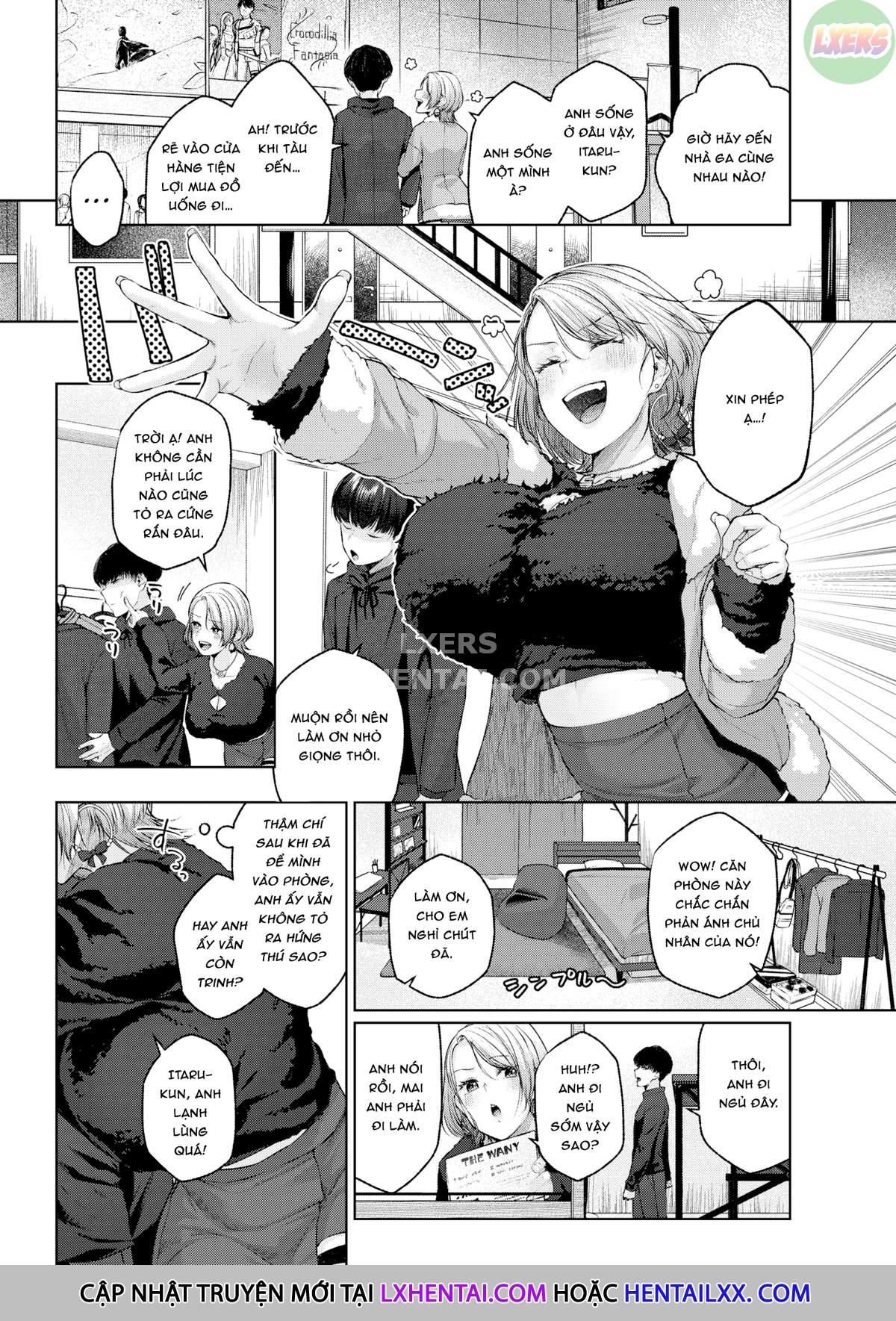 Đọc truyện hentai Con nai vàng ngơ ngác - Oneshot