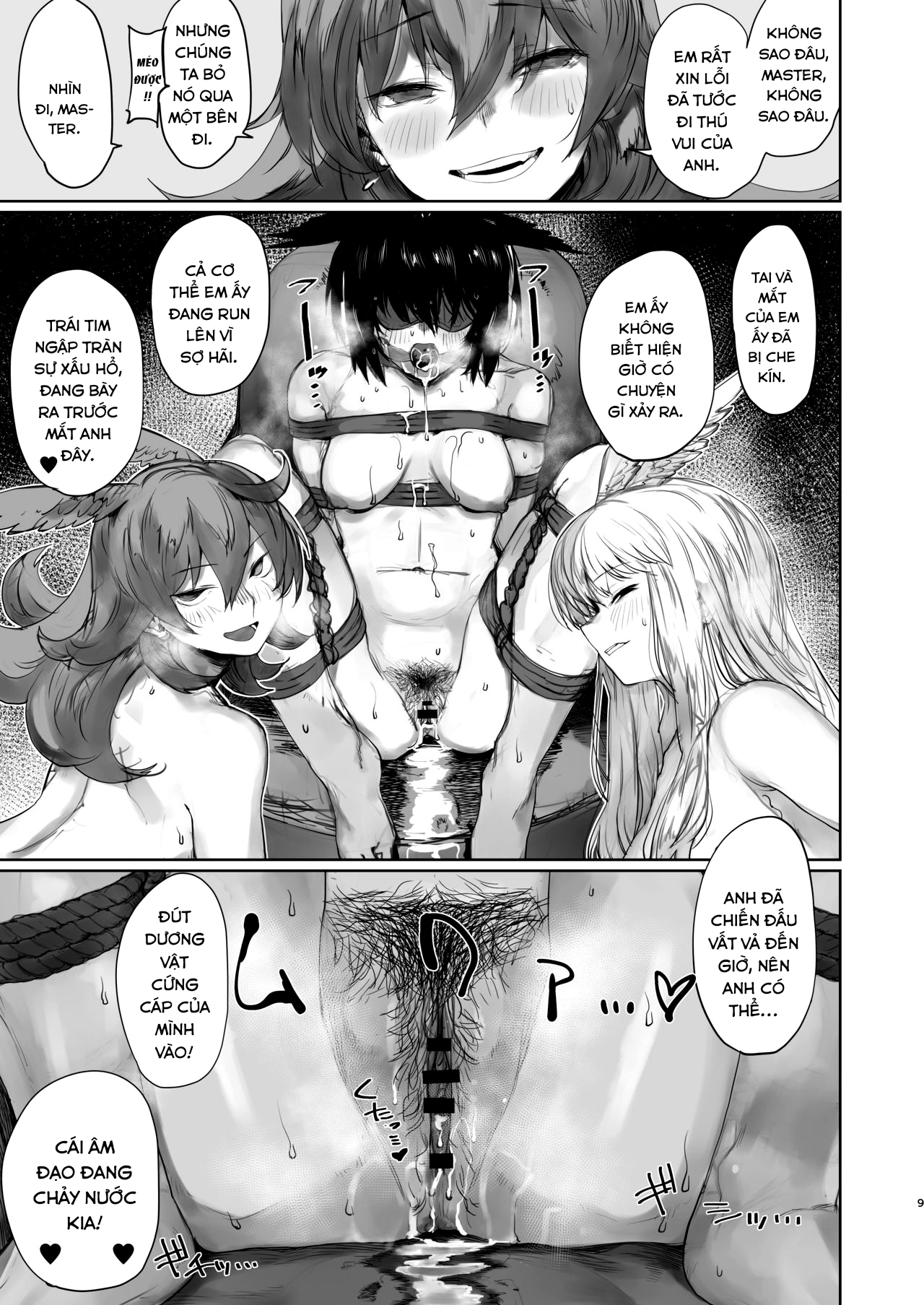 Đọc truyện hentai Can thiệp vào linh cơ của em 3. - Oneshot