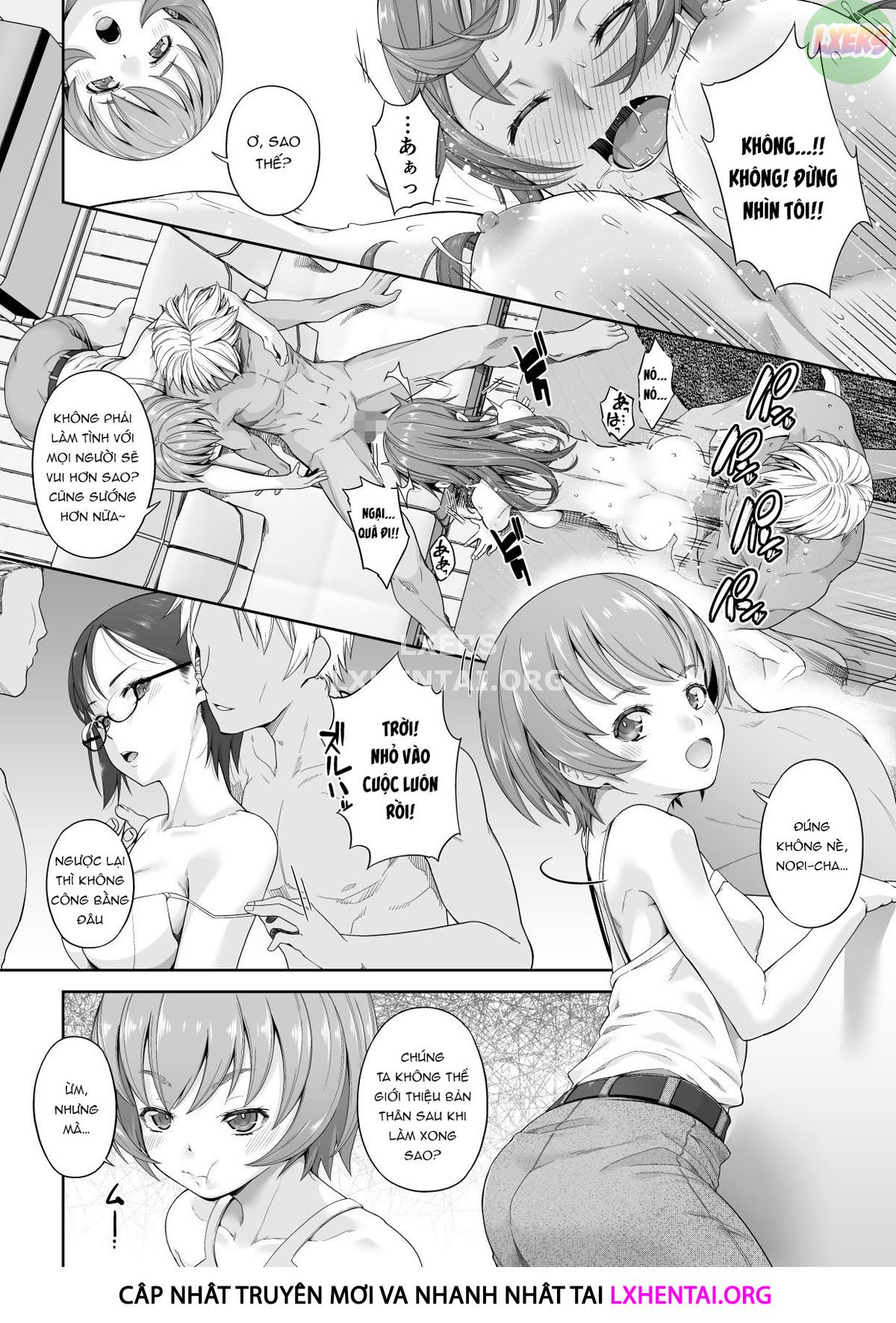 Đọc truyện hentai Daigaku Shingaku De Issho Ni Joukyou Shita Kanojo Ga Netorare Ochita Ato - Chap 3