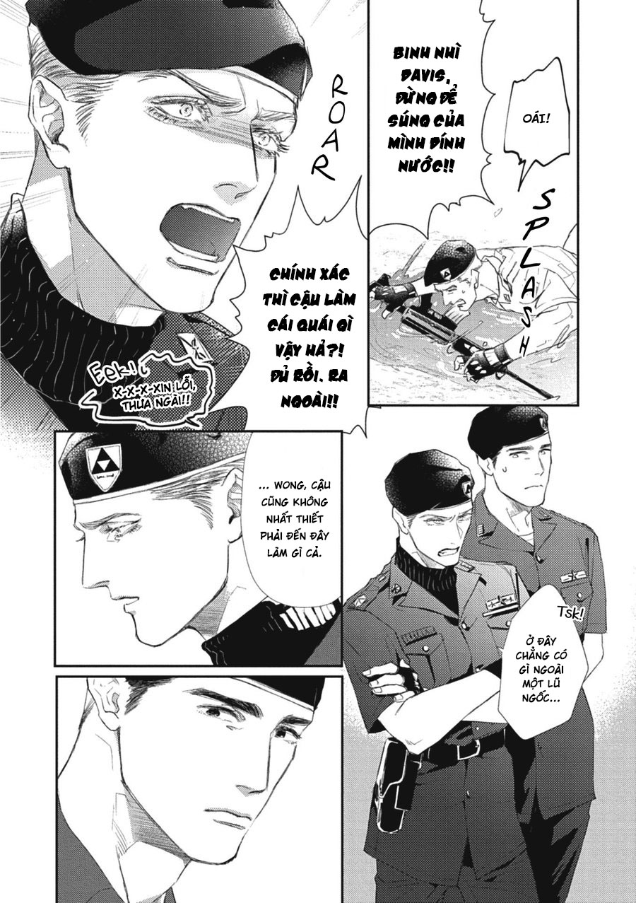 Đọc truyện hentai The Order Of Our Military Uniform - Oneshot