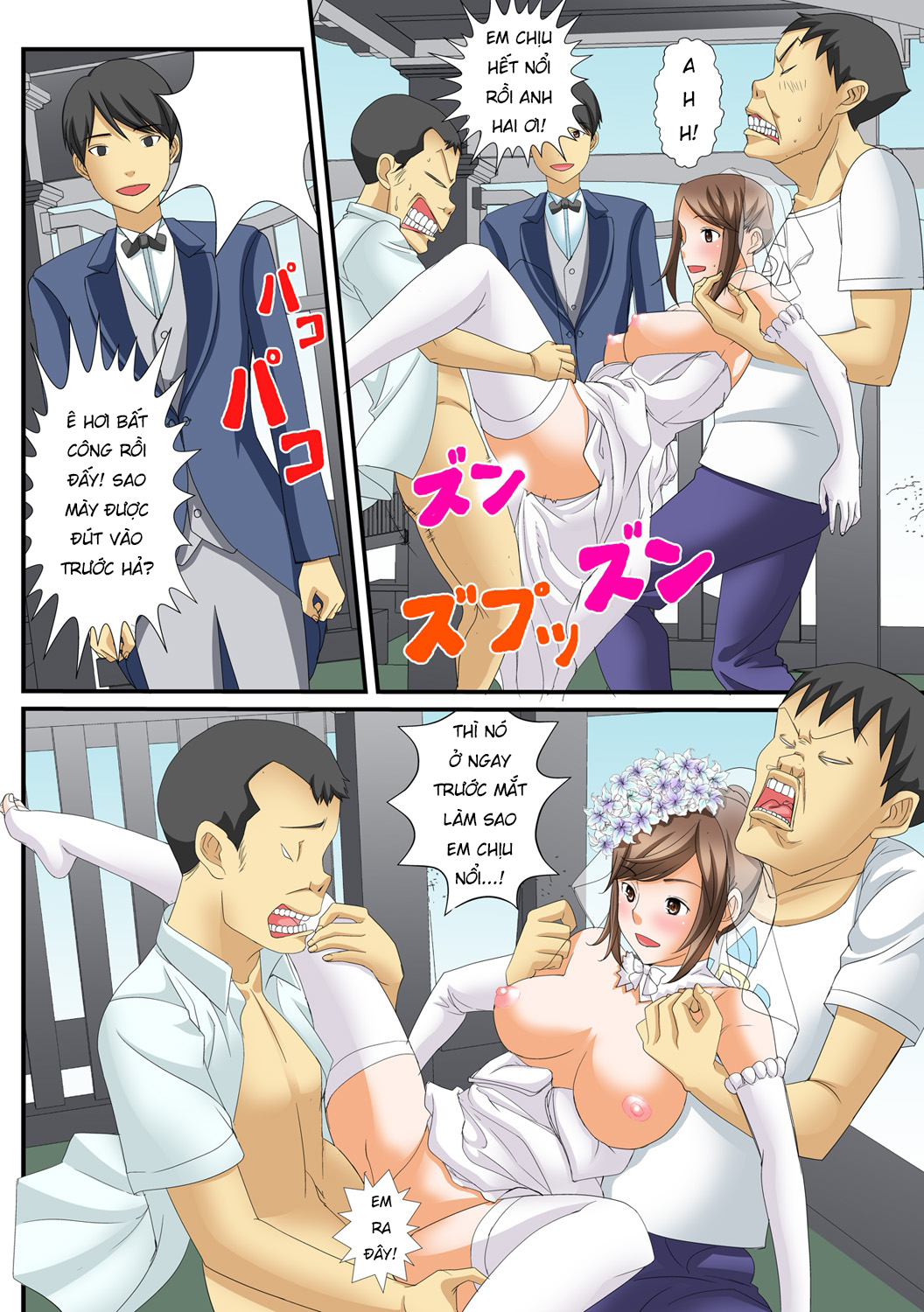 Đọc truyện hentai Ngưng đọng thời gian và đi chịch dạo!!! - Chap 2