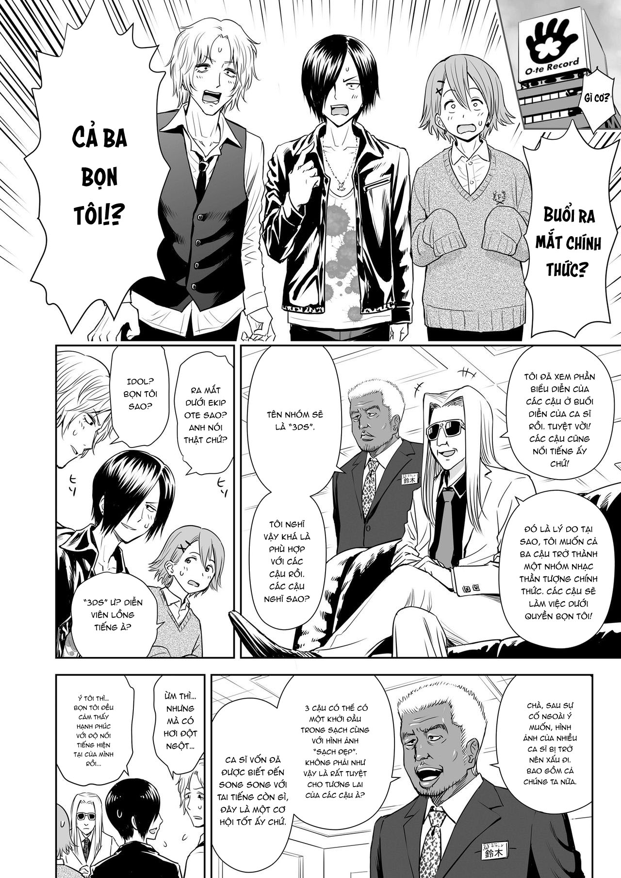 Đọc truyện hentai Ballad of the Singer - Chap 8: End