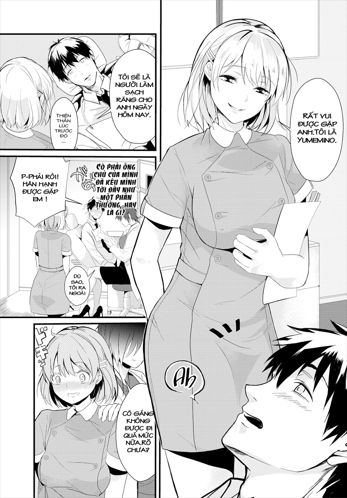Đọc truyện hentai My Adorable Dentist - Chap 1