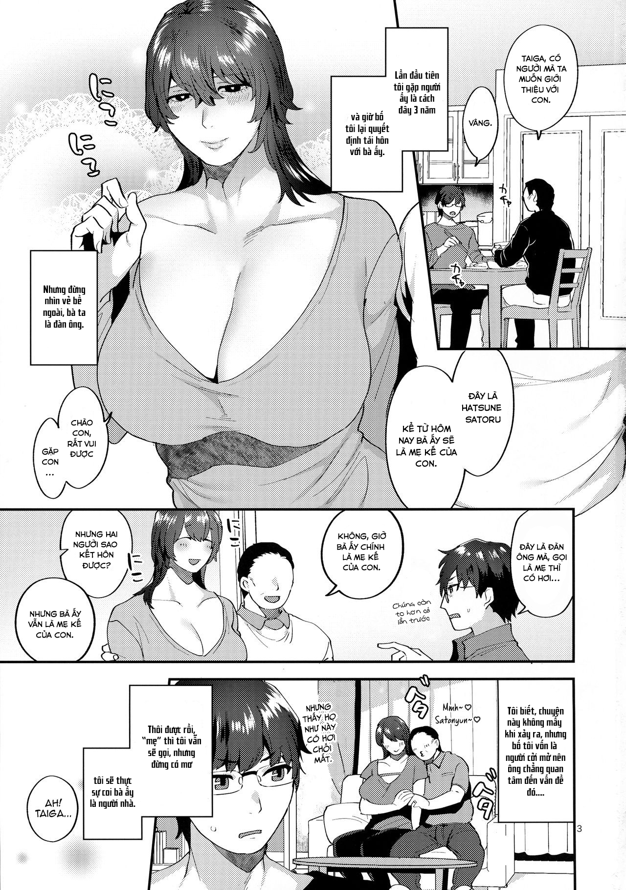 Đọc truyện hentai Gibo wa AraFour Shemale - Chap 1