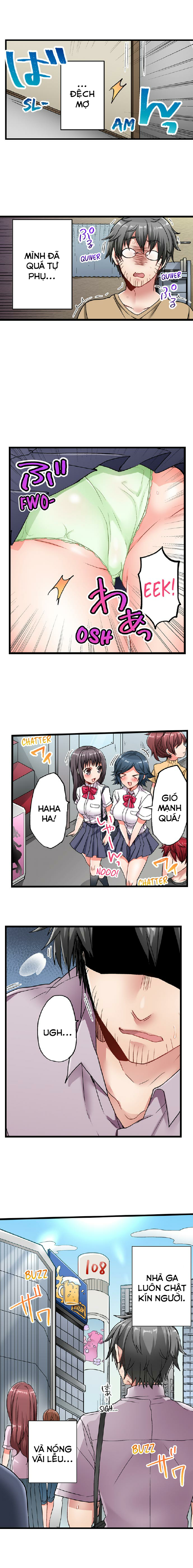 Đọc truyện hentai 5-Second Sex Delivery - Chap 4