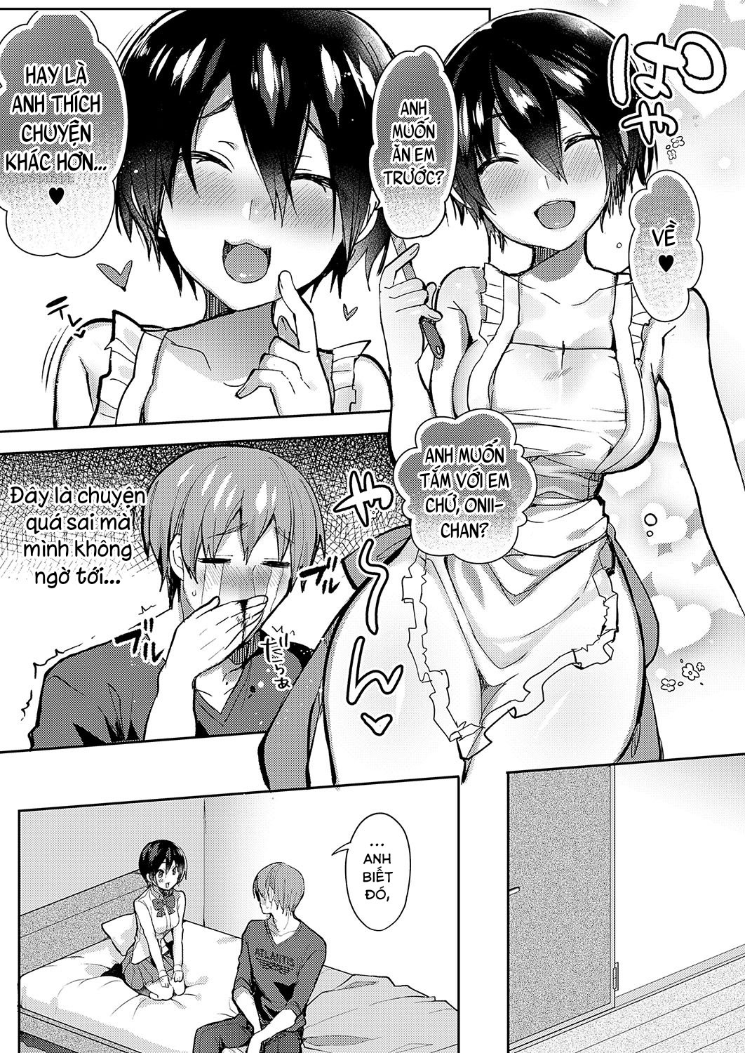 Đọc truyện hentai Con em tôi bị brocon nặng. - Oneshot