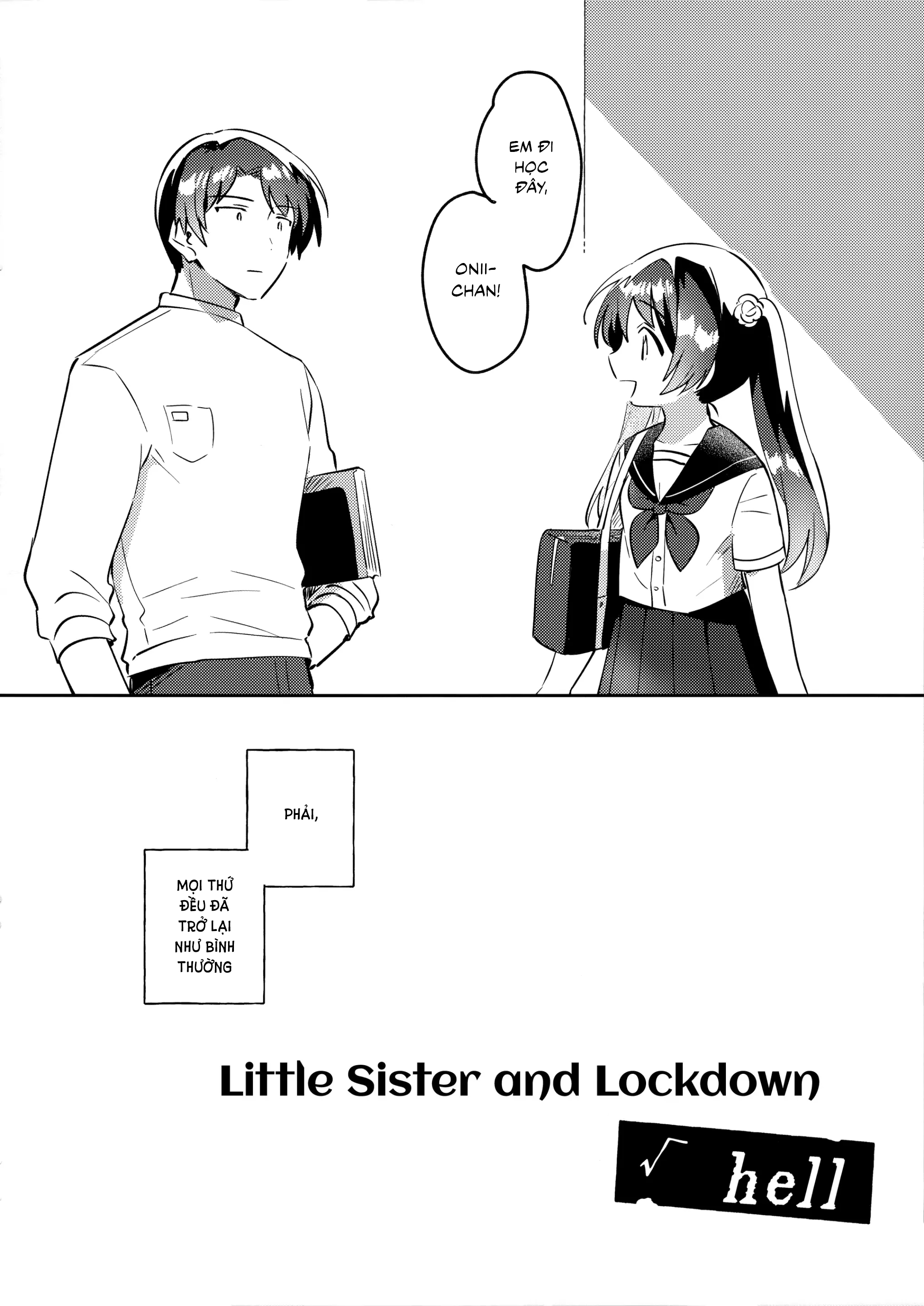 Đọc truyện hentai Imouto to Lockdown √hell - END (!?)