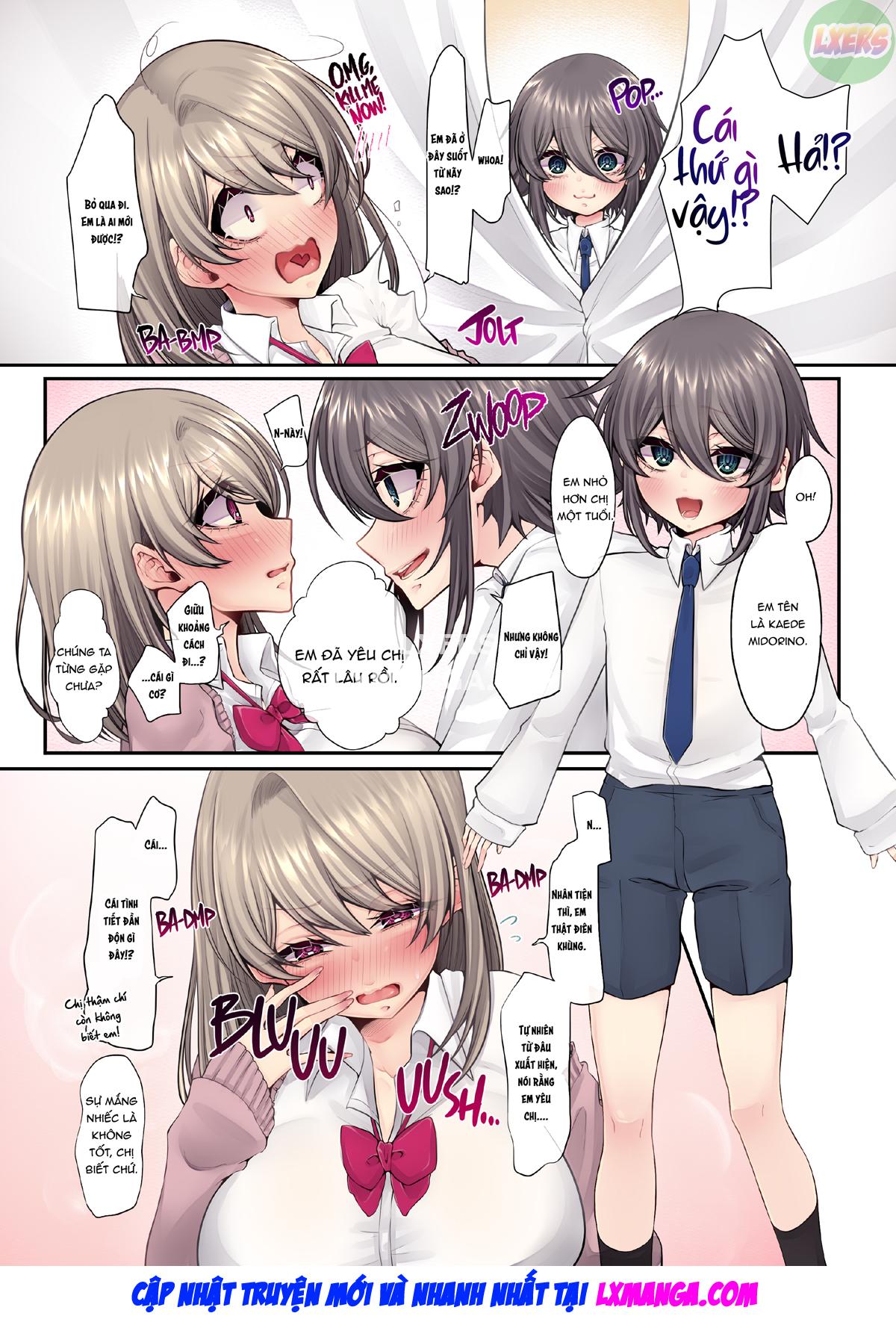 Đọc truyện hentai Học cách yêu lần nữa - Oneshot