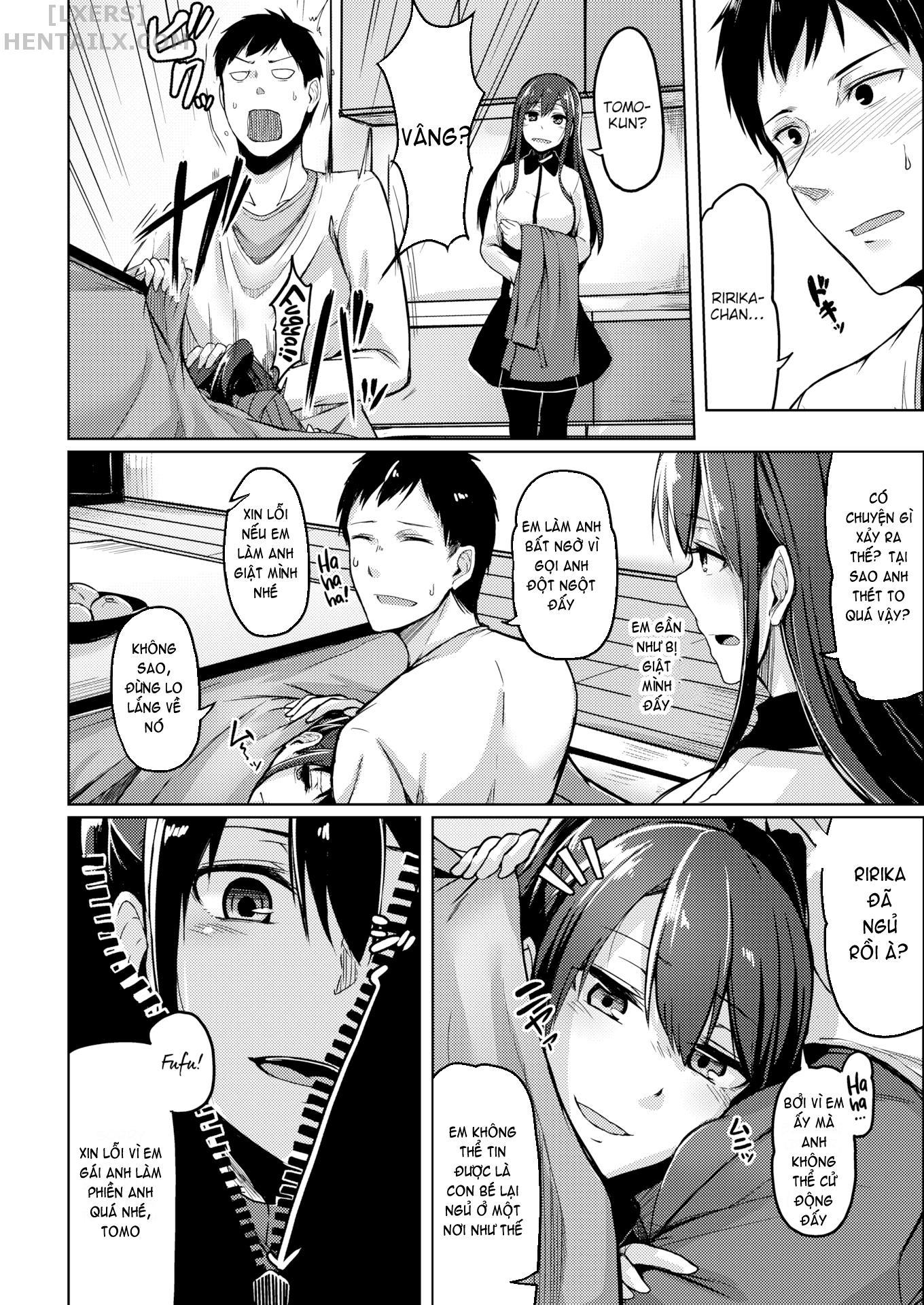 Đọc truyện hentai Troilism - Chap 1 - Slow Rhythm 1