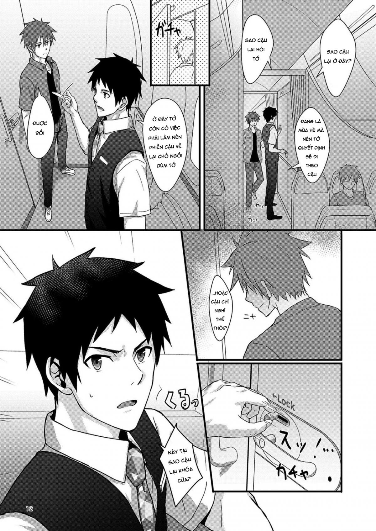 Đọc truyện hentai OVER THE SKY! - Oneshot