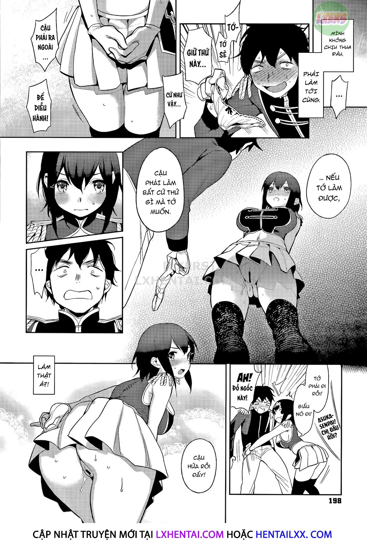 Đọc truyện hentai Muramata-san's secret - Chap 8 - END
