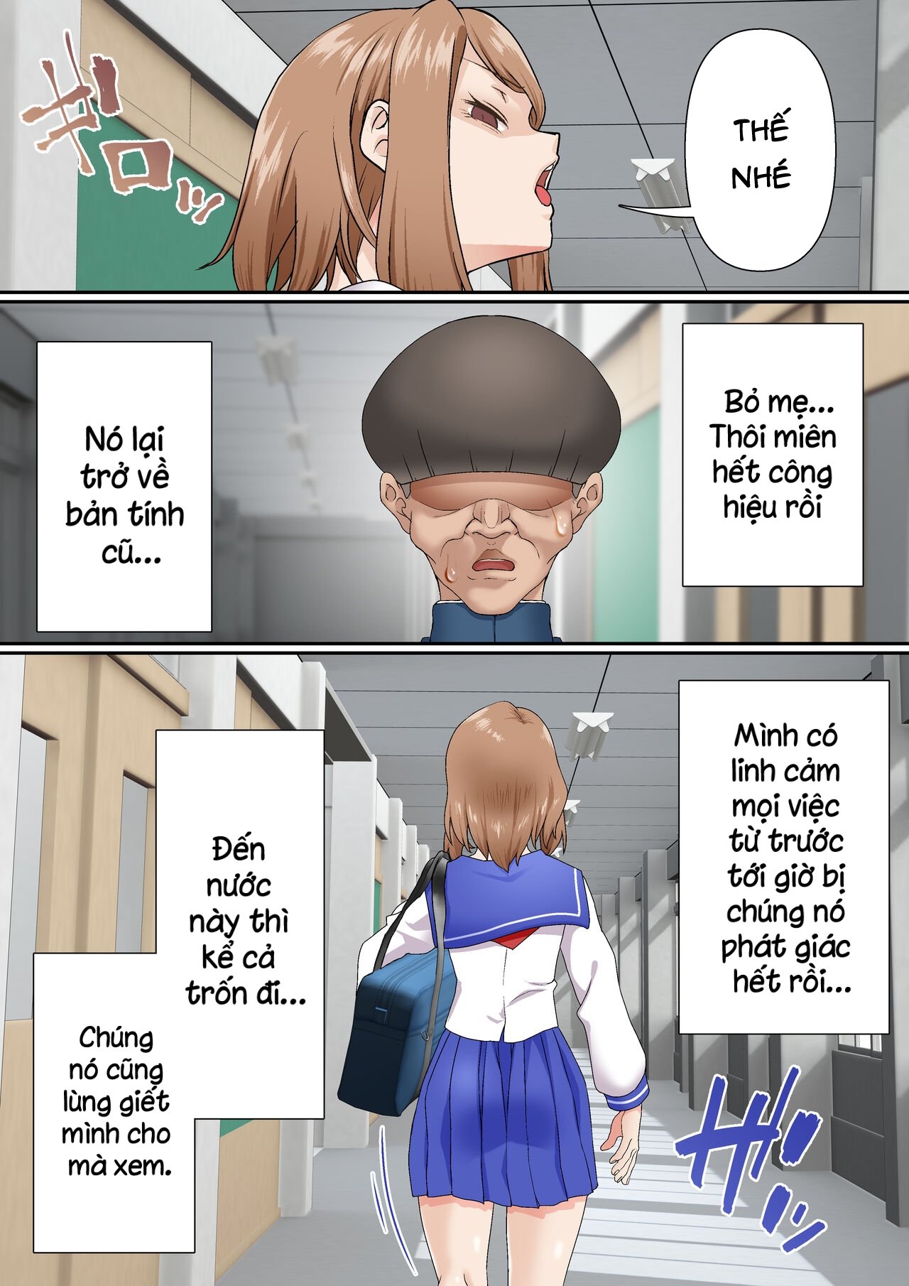 Đọc truyện hentai Trường hợp câu lạc bộ xe buýt Cuckold 5 Harem sự kiện - Chap 1