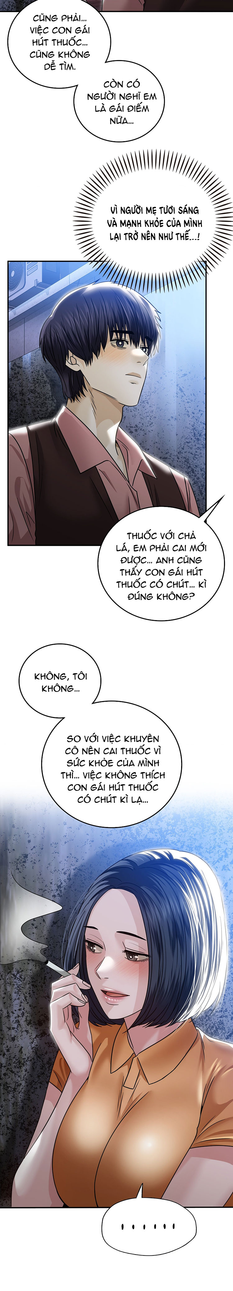 Đọc truyện hentai Quá Khứ Của Mẹ Kế - Chap 8