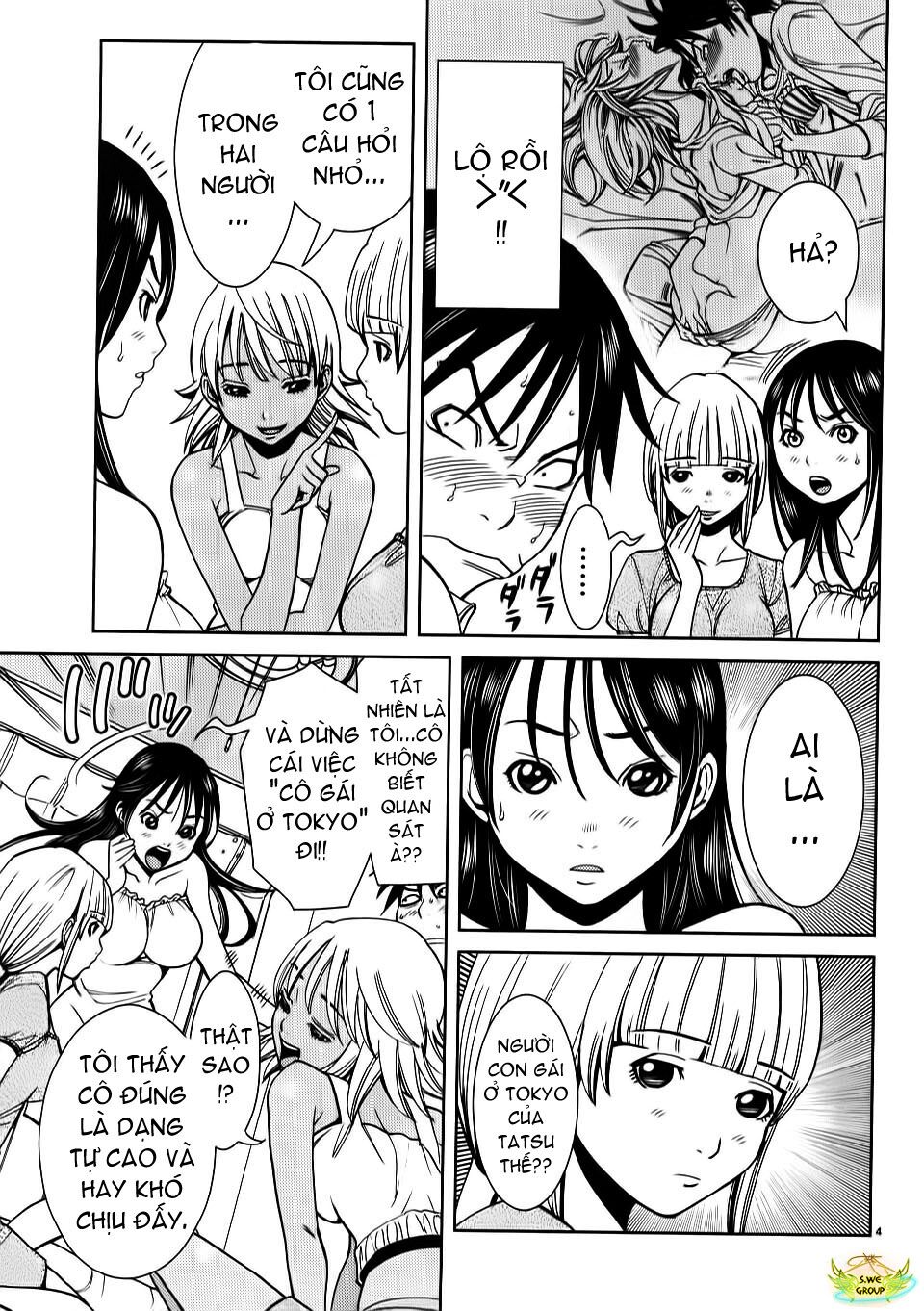 Đọc truyện hentai Nozoki Ana - Chap 23