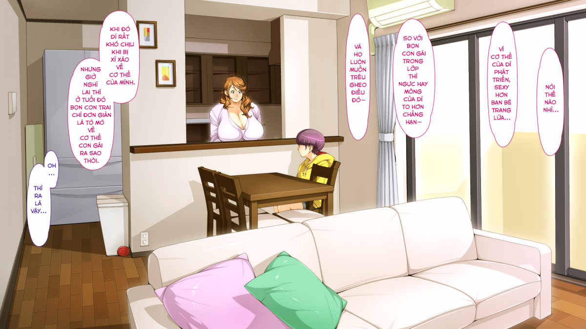 Đọc truyện hentai Oba-san to Boku no H na Obenkyou - Chap 1