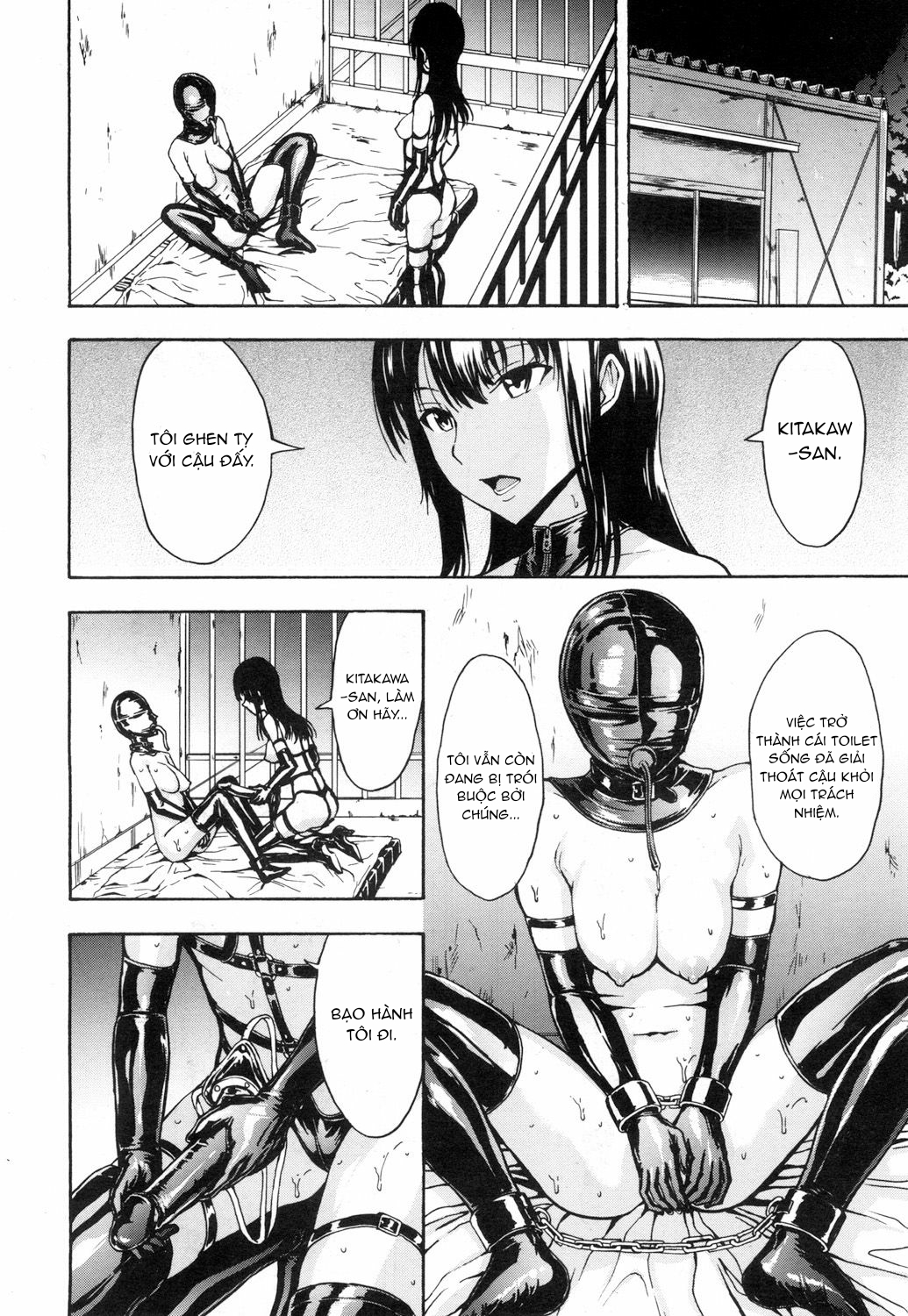 Đọc truyện hentai Chủ tịch hội học sinh trường tôi là toilet thịt! - Oneshot