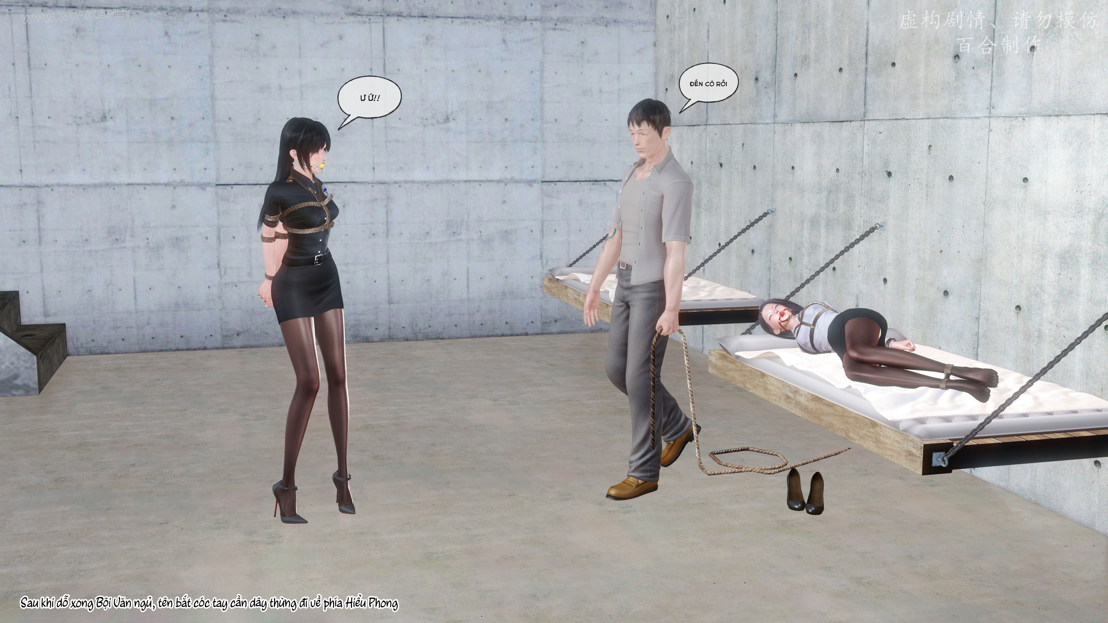 Đọc truyện hentai Kiếp hồng nhan - bách hợp chế tác. - Chap 6