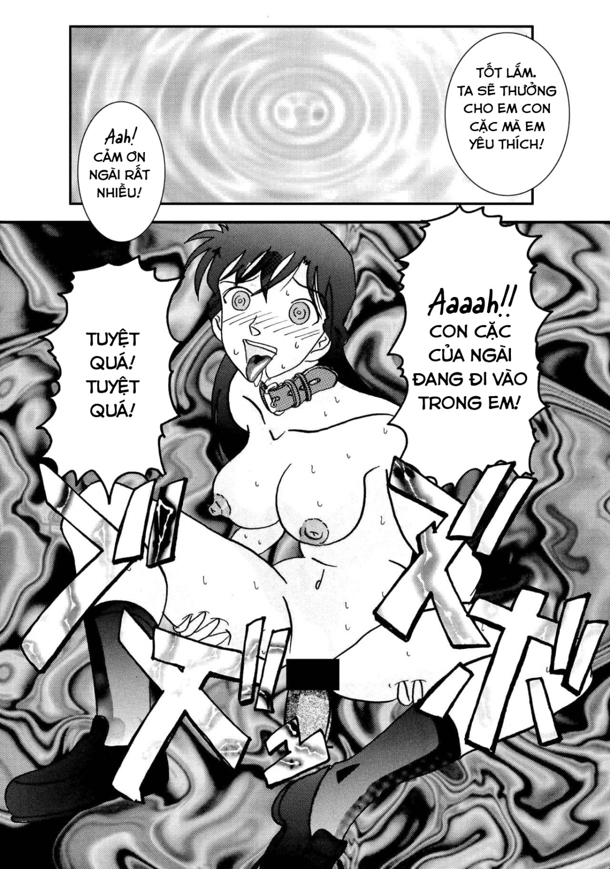 Đọc truyện hentai Saimin SEX Dorei -Mesu Tonteishoku Oomori - Chap 1