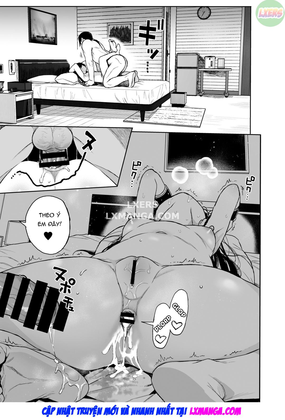 Đọc truyện hentai JC Saimin de Seikyouiku - Chap 3 - [END]