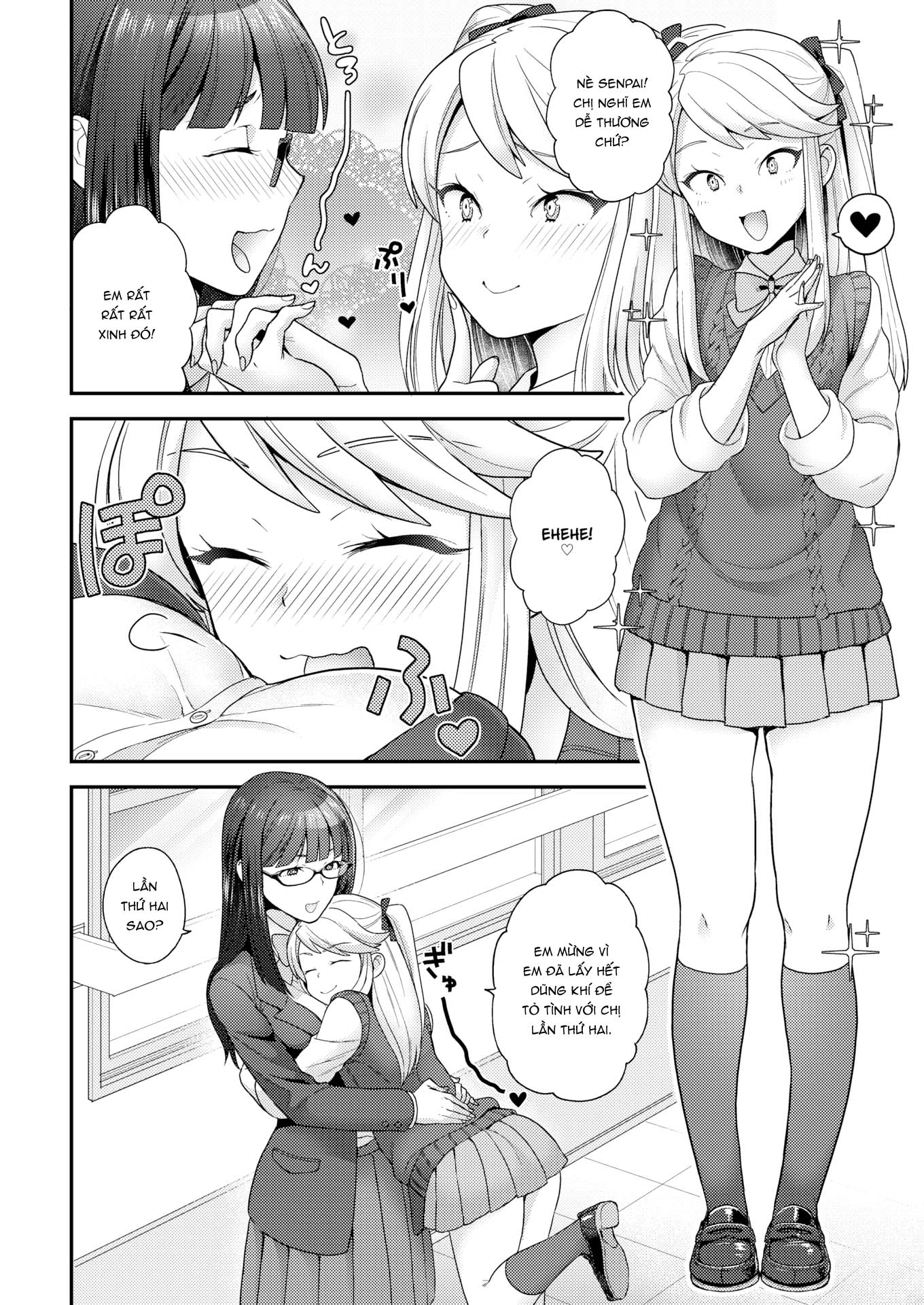 Đọc truyện hentai Em sẽ trap vì chị - Oneshot ngọt [Không che]