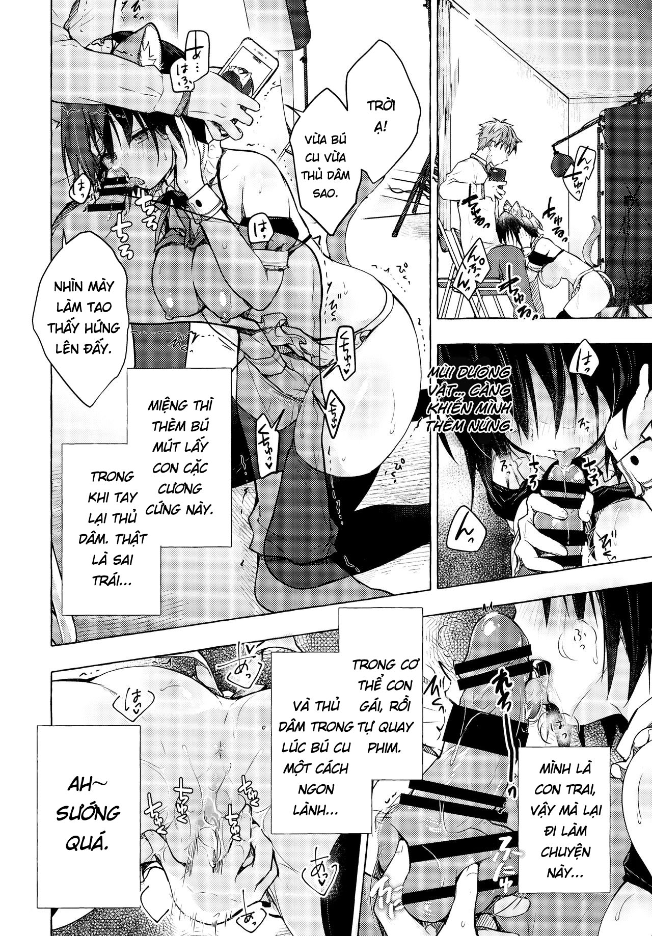 Đọc truyện hentai Cuộc sống tình dục mới của Akira-kun! - Chp 4