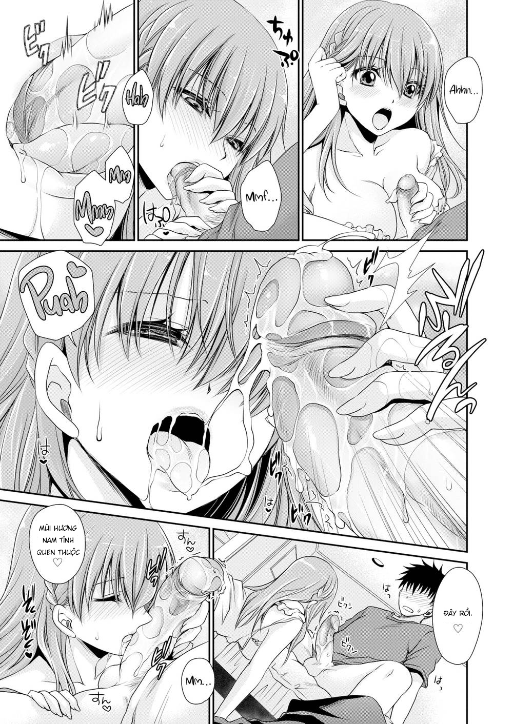 Đọc truyện hentai Khả năng cảm ứng - Oneshot