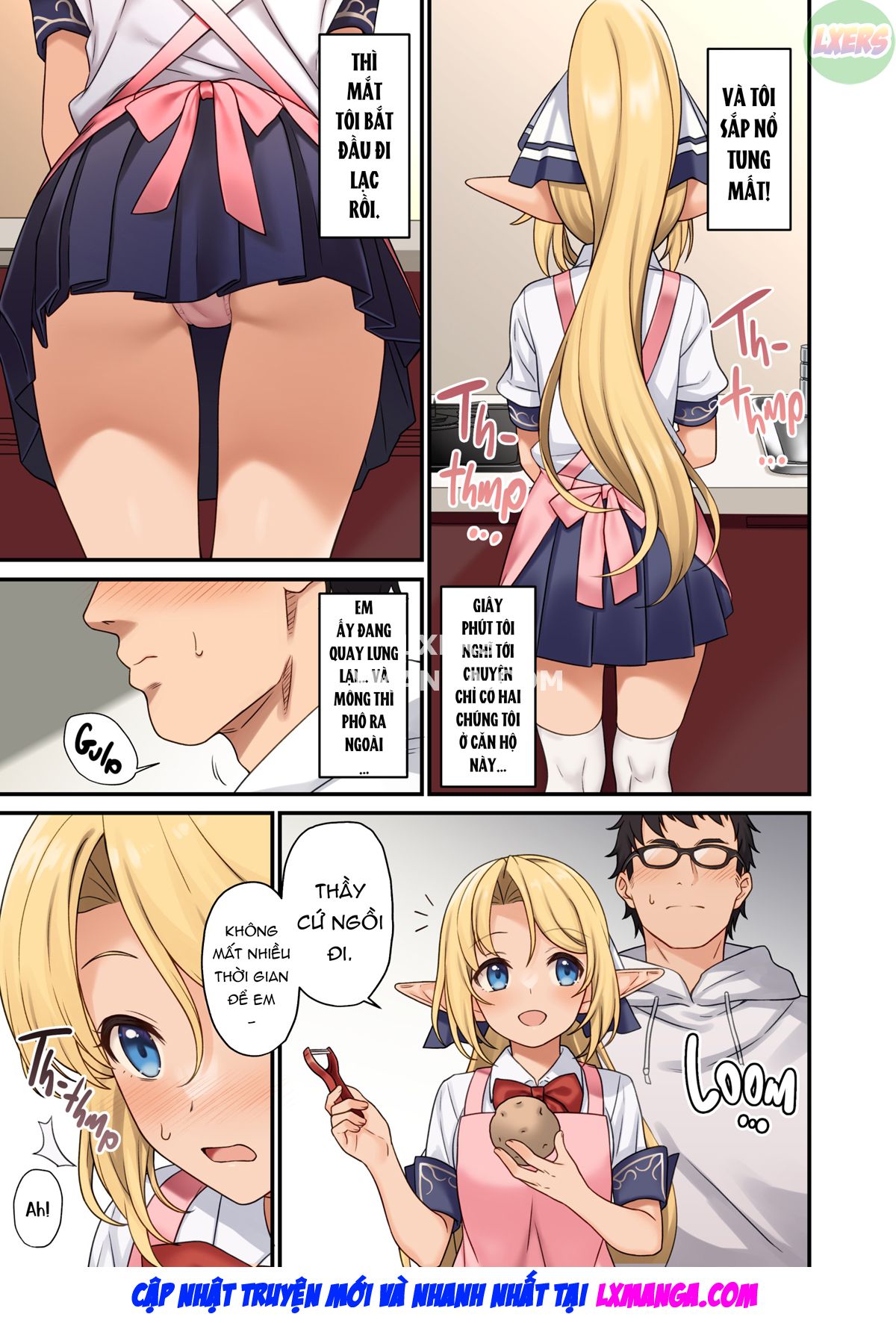 Đọc truyện hentai Assisted Mating - Chap 13